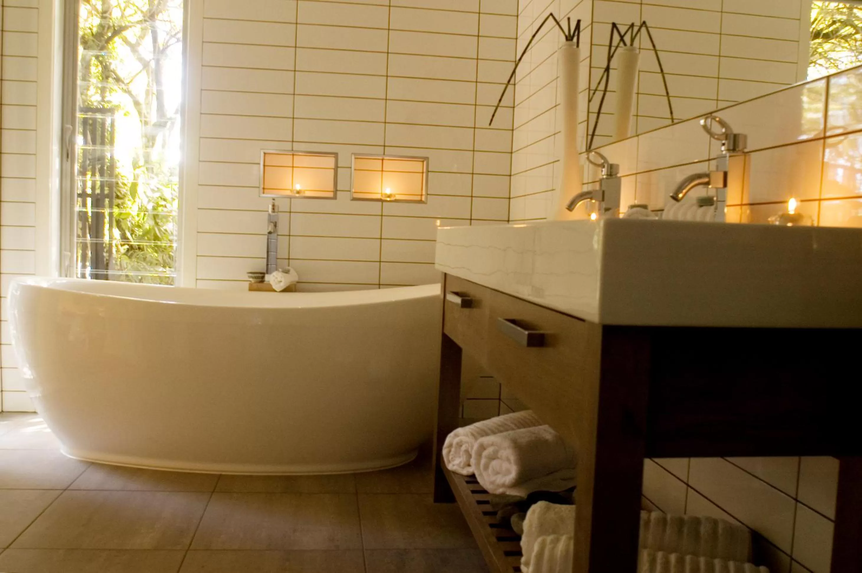 Bathroom in Acacia Cliffs Lodge