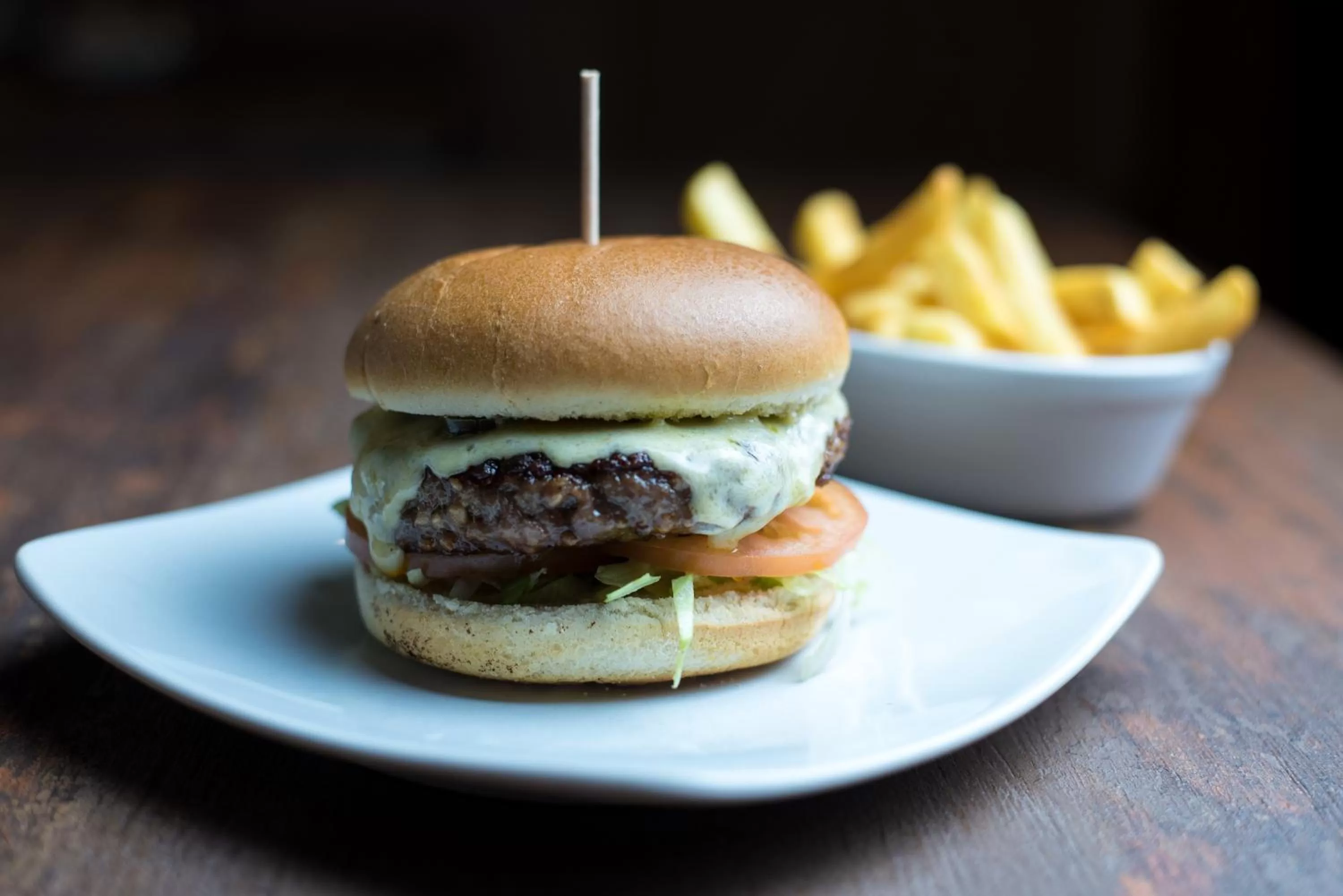 Food close-up in Laichmoray Hotel