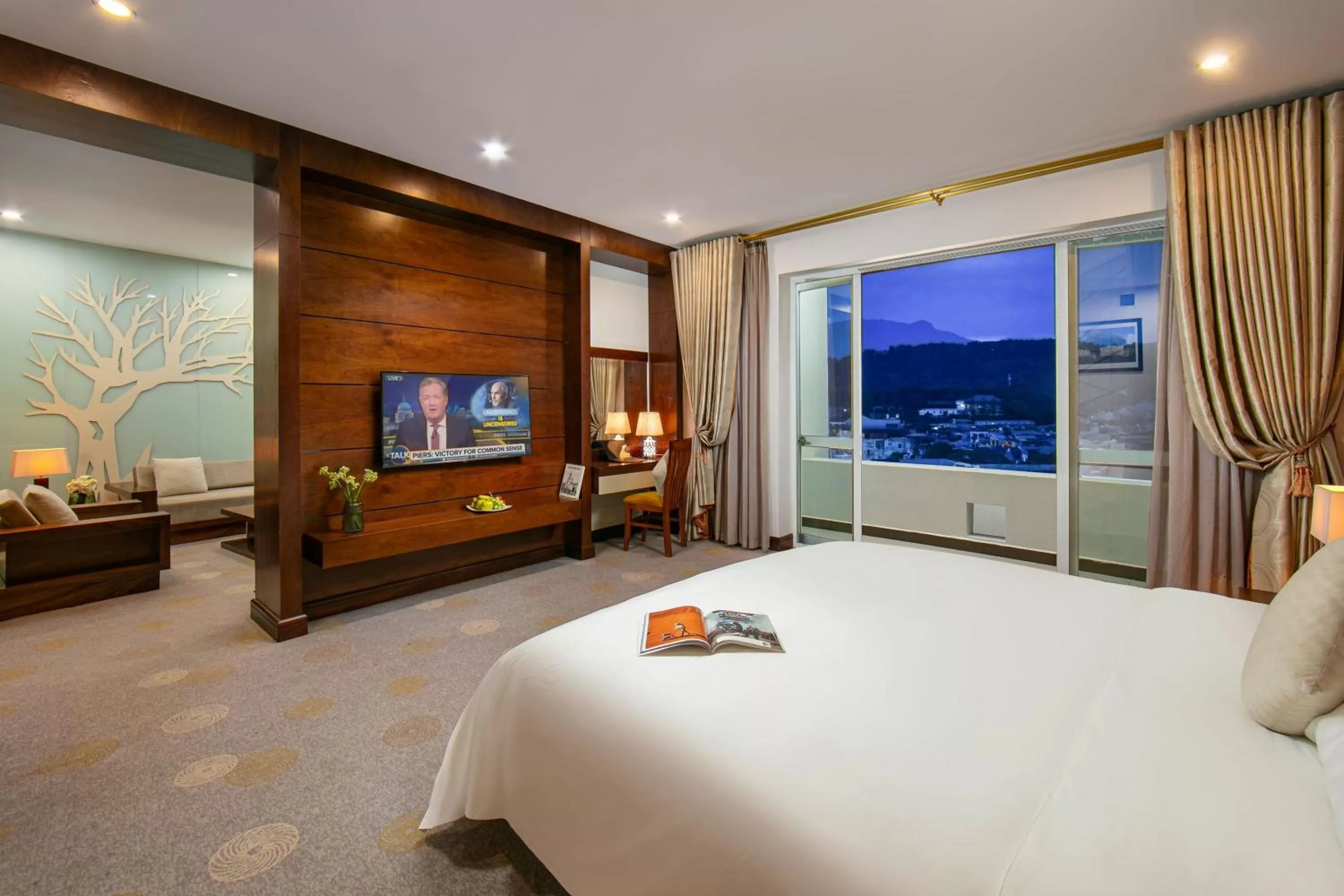 Bedroom, Bed in Lao Cai Star Hotel