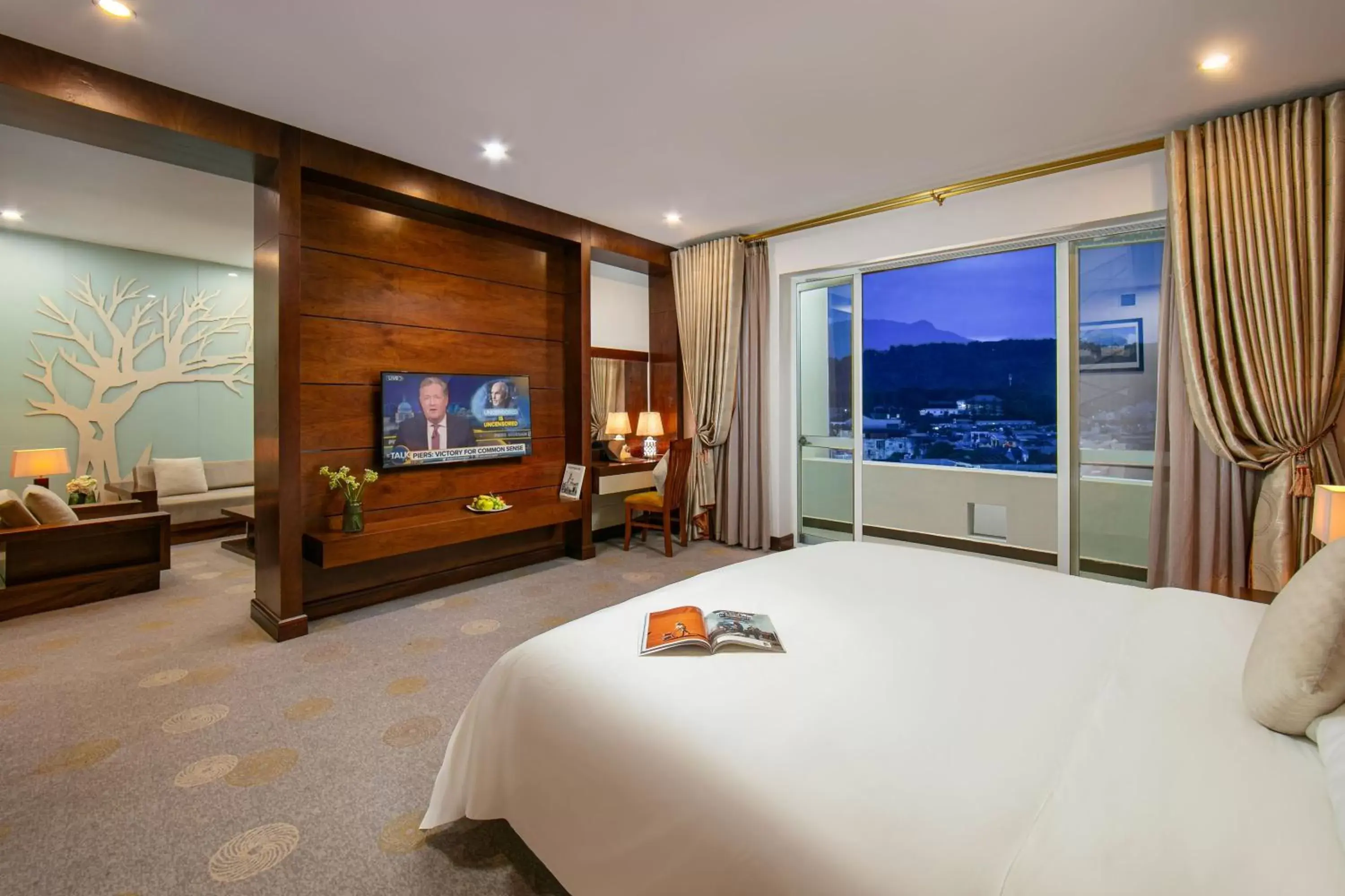 Bedroom in Lao Cai Star Hotel