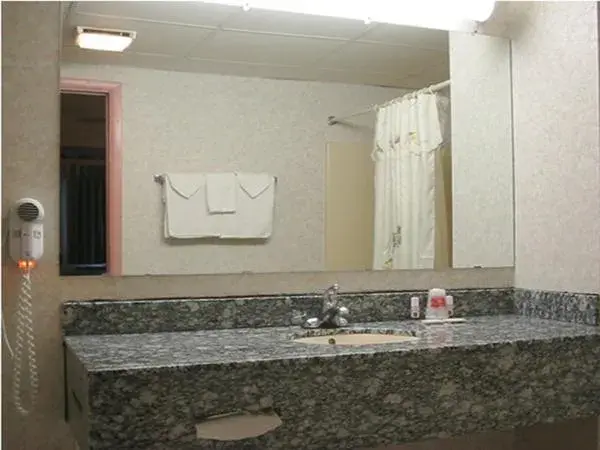 Bathroom in Red Carpet Inn Williamstown