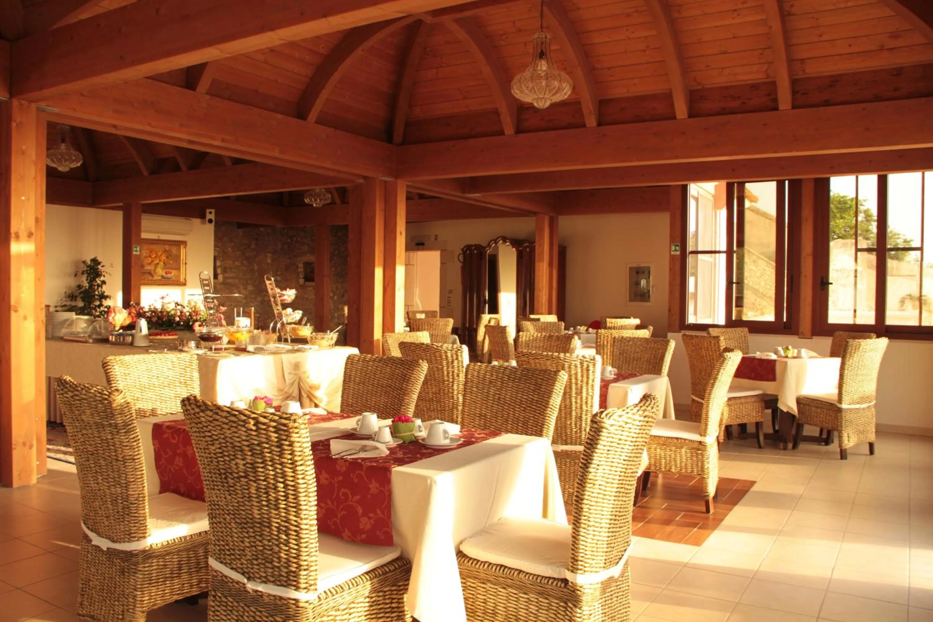 Restaurant/places to eat in Hotel Boutique Il Castellino Relais