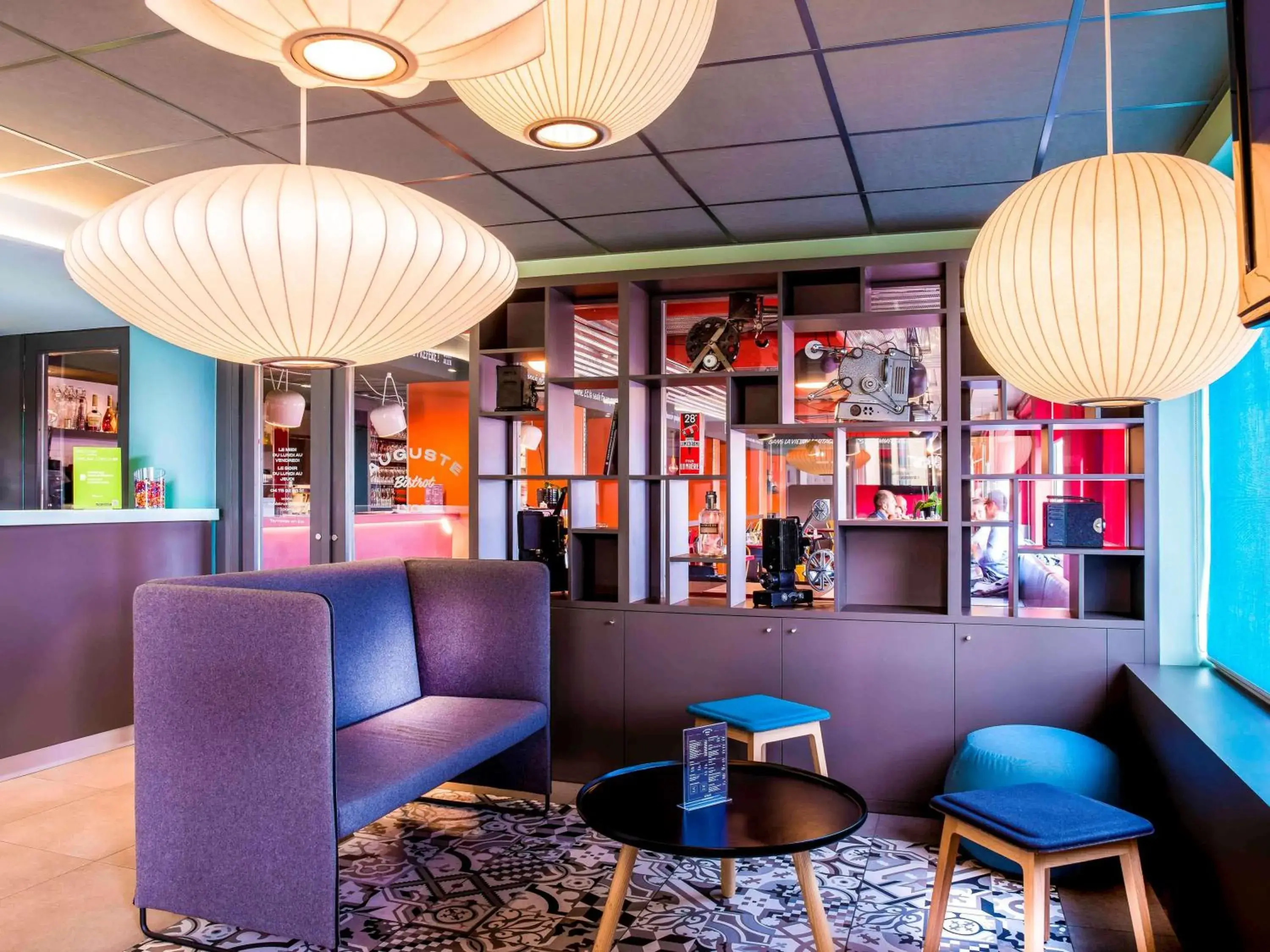 Property building, Lounge/Bar in ibis Styles Lyon Confluence