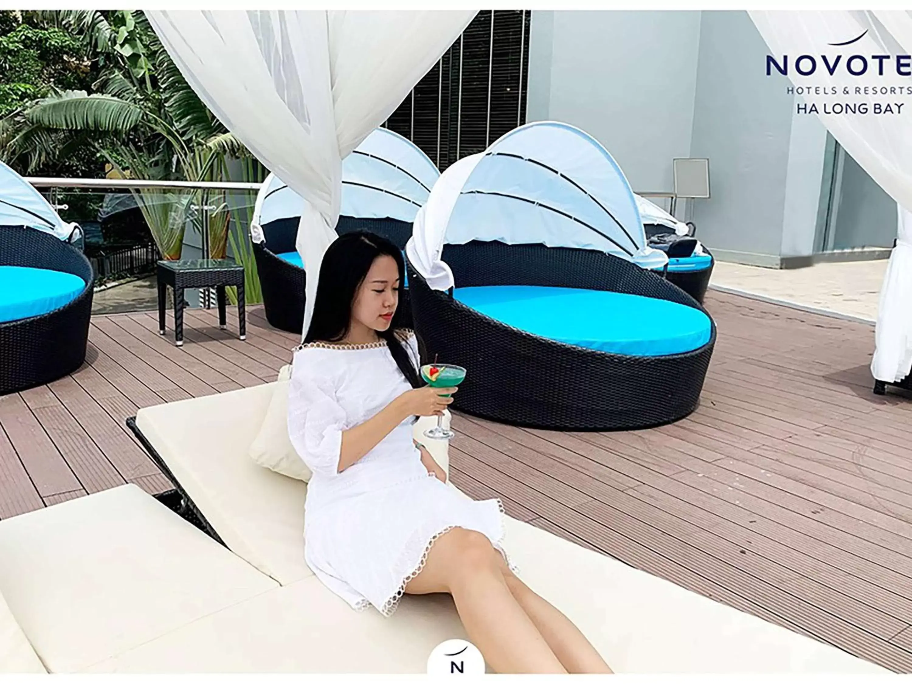 On site in Novotel Ha Long Bay Hotel