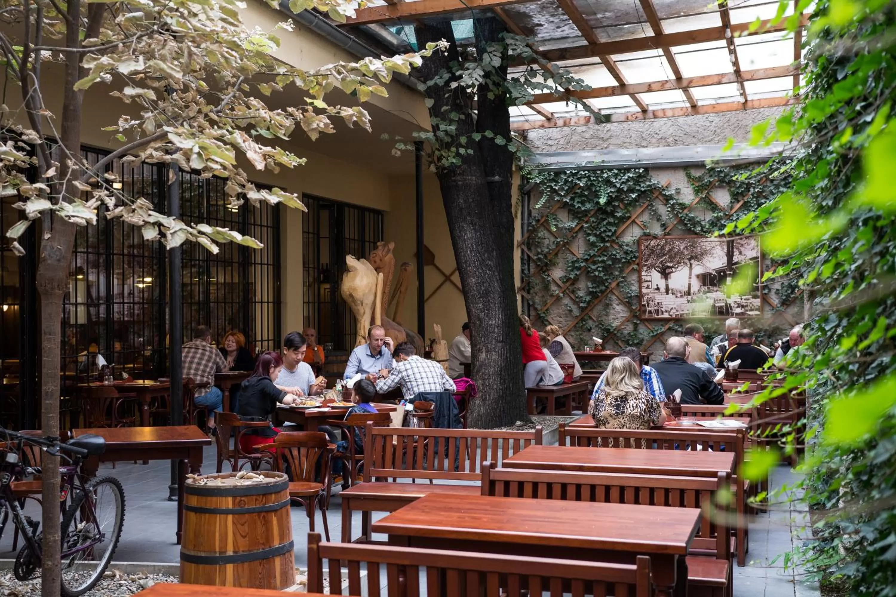 Balcony/Terrace in Pivovar Hotel Na Rychtě