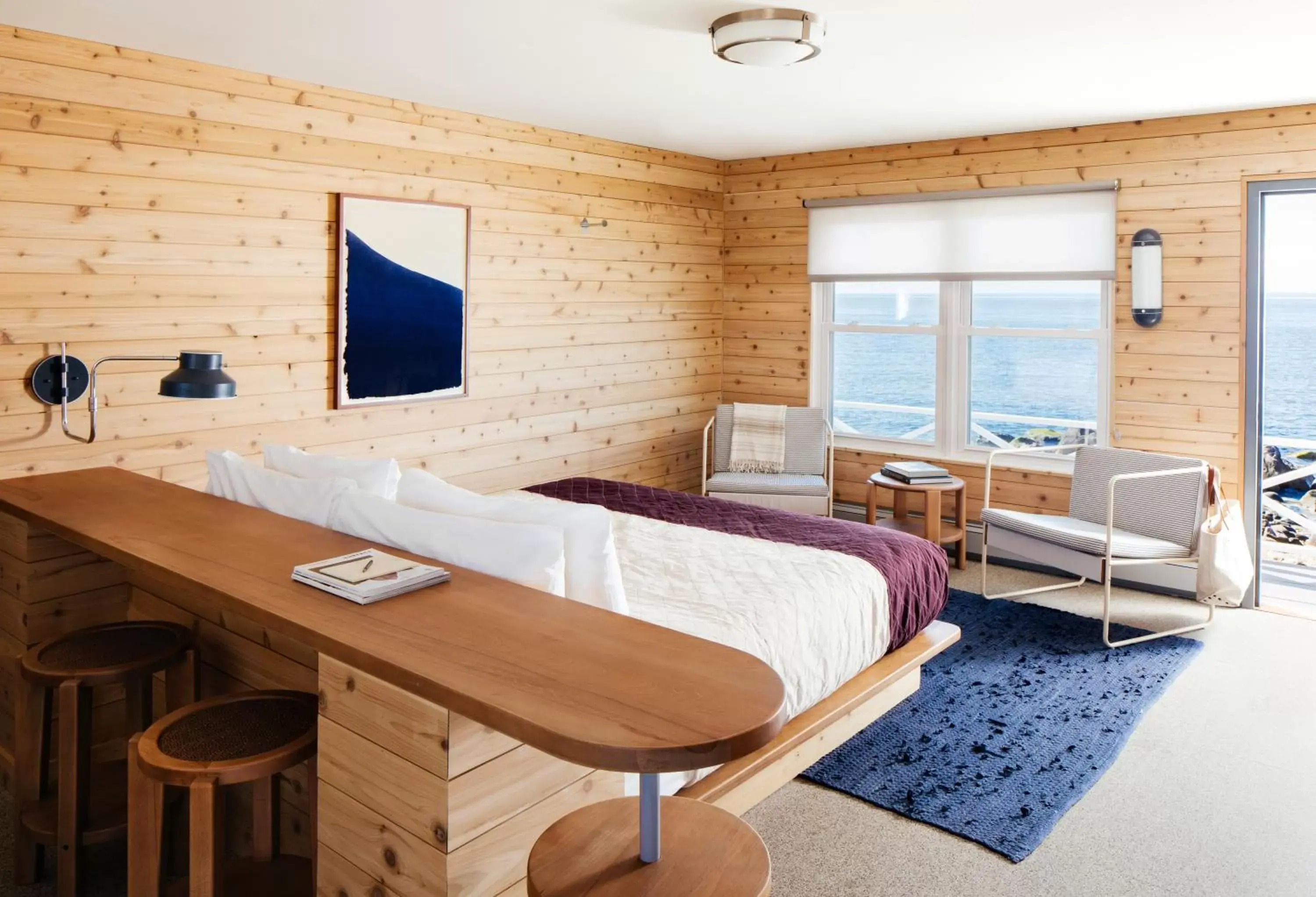 Deluxe One King in Sound View Greenport Deluxe One King in Sound View Greenport