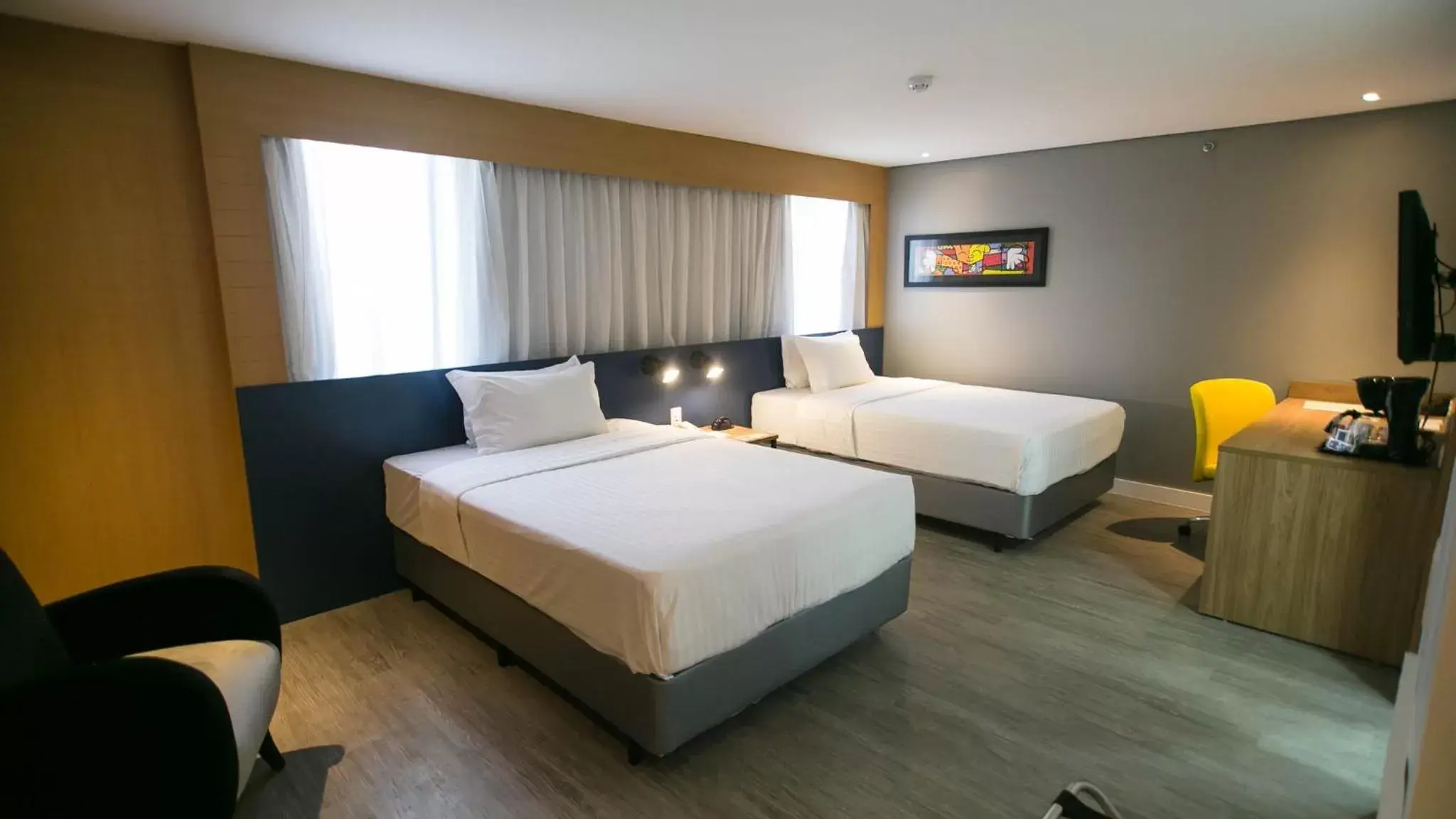 Photo of the whole room, Bed in Holiday Inn Parque Anhembi, an IHG Hotel