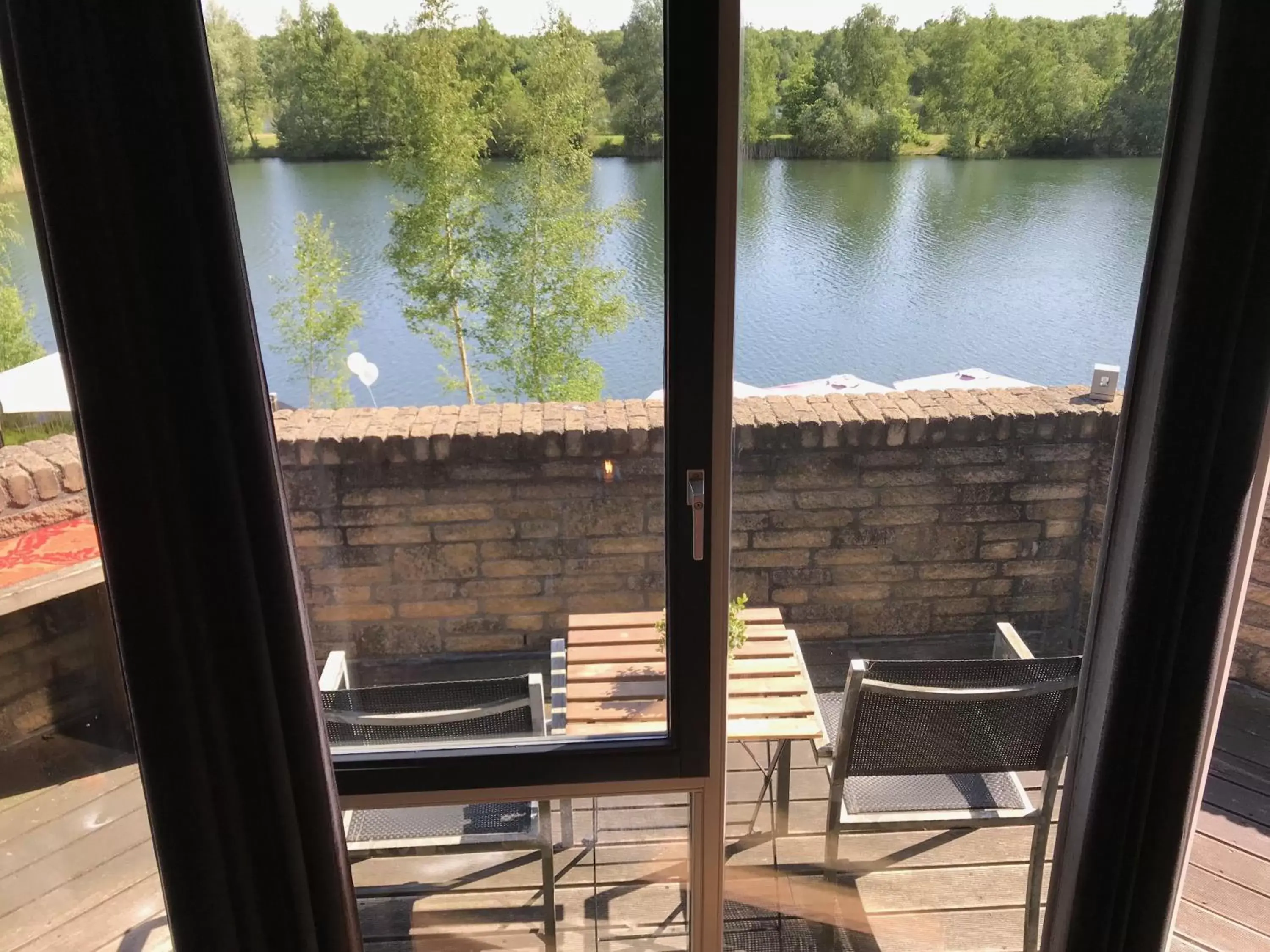 Balcony/Terrace in Hotel Buenos