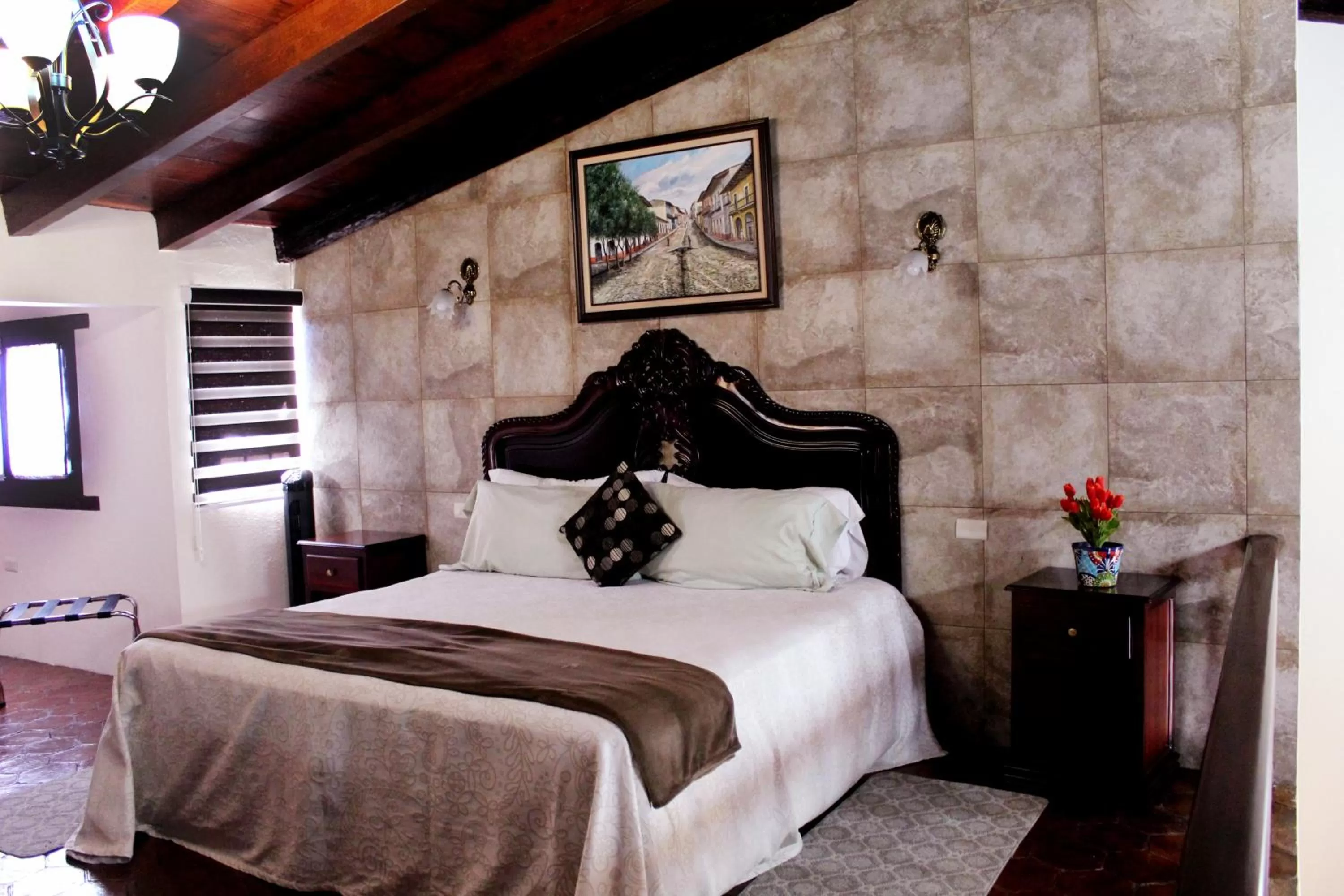 Bed in Hotel Boutique San Antonio