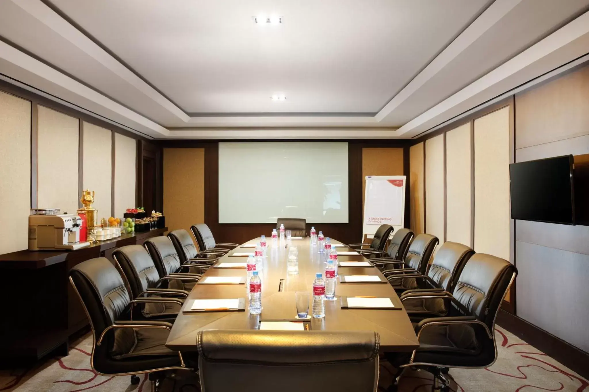 Meeting/conference room in Crowne Plaza Bandung, an IHG Hotel