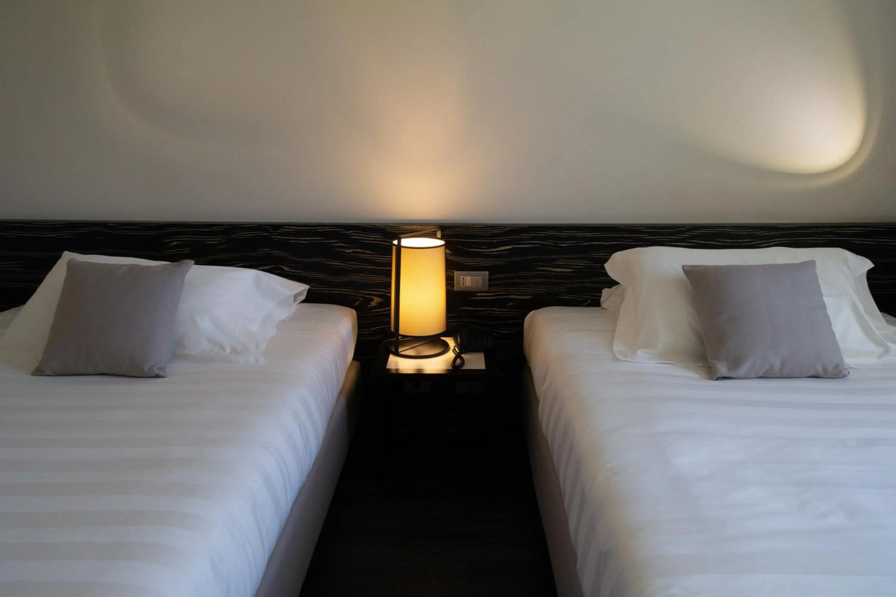 Bed in G Hotel Ancona