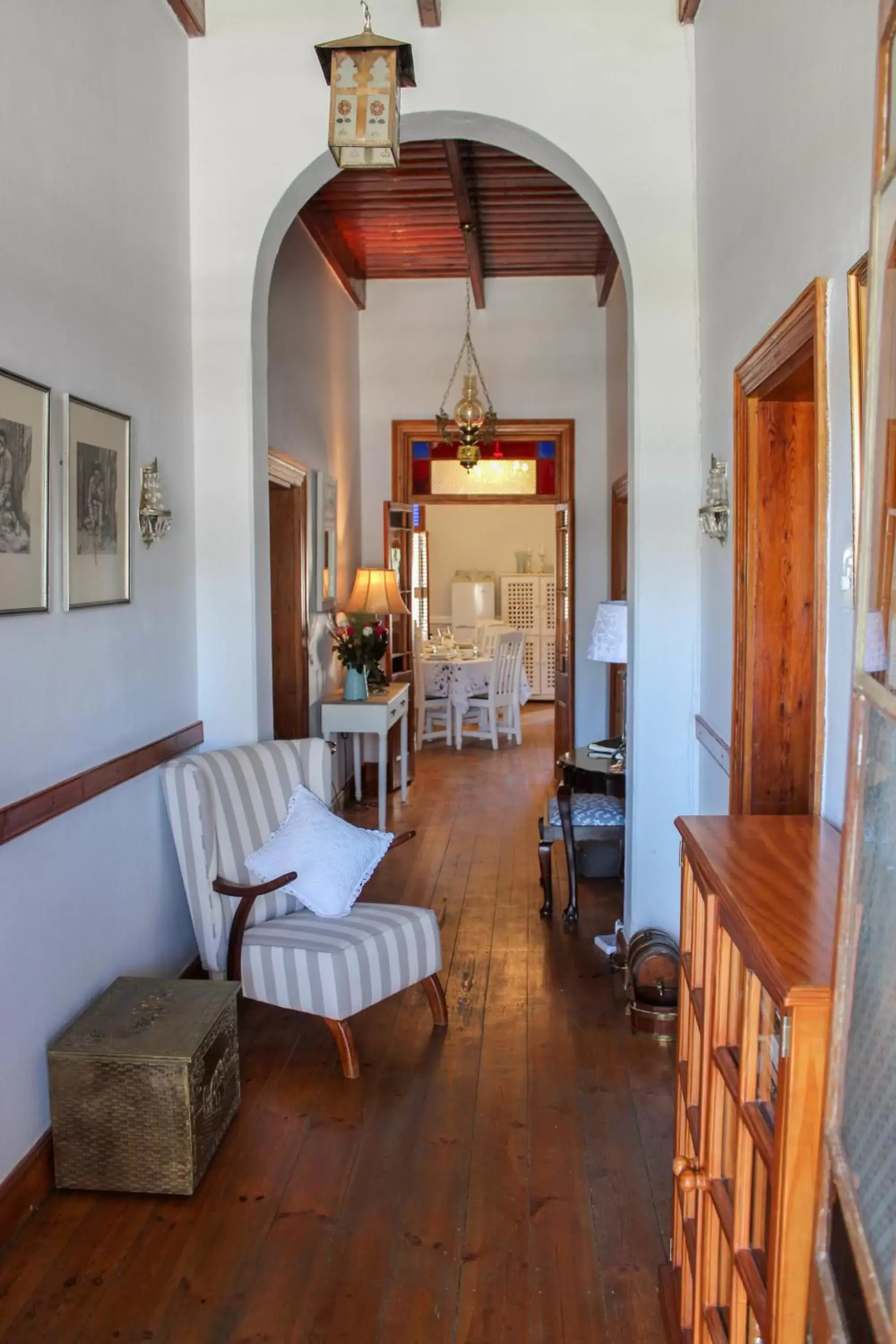 Living room, Seating Area in Carmel Villa B&B or Self-Catering