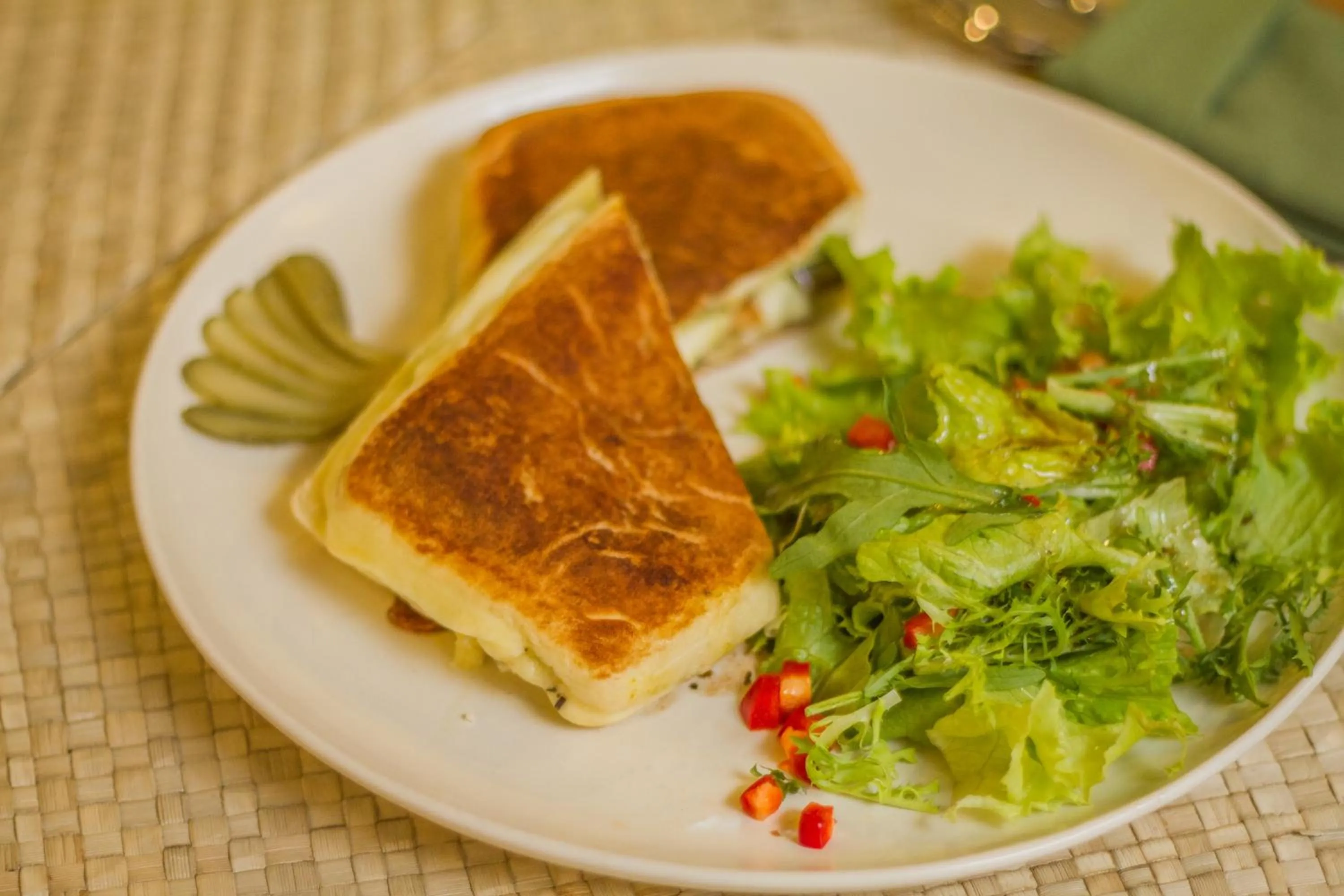 Food and drinks in Mahalaksmi Boutique Hotel