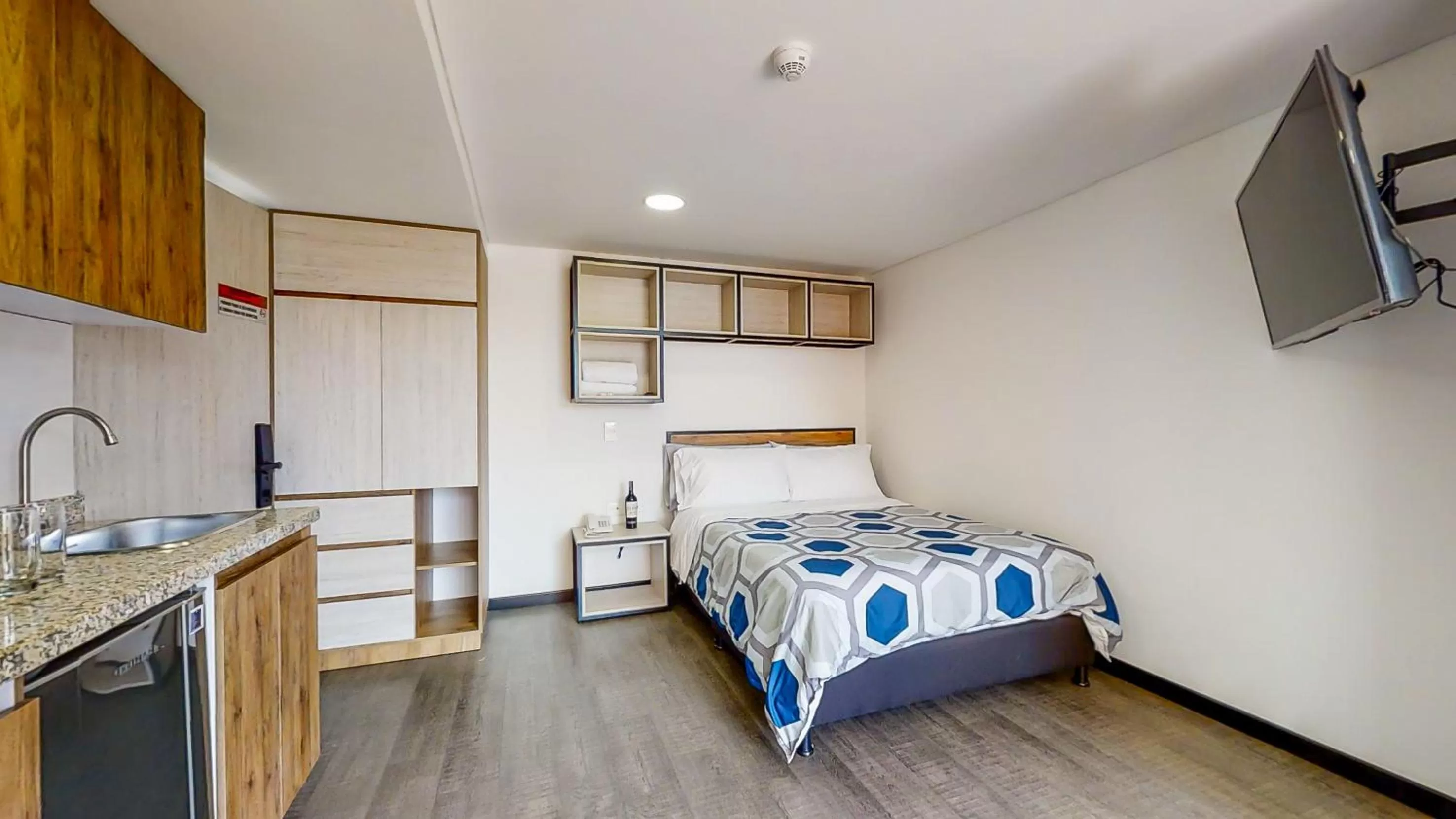 Photo of the whole room, Bed in Terrazas