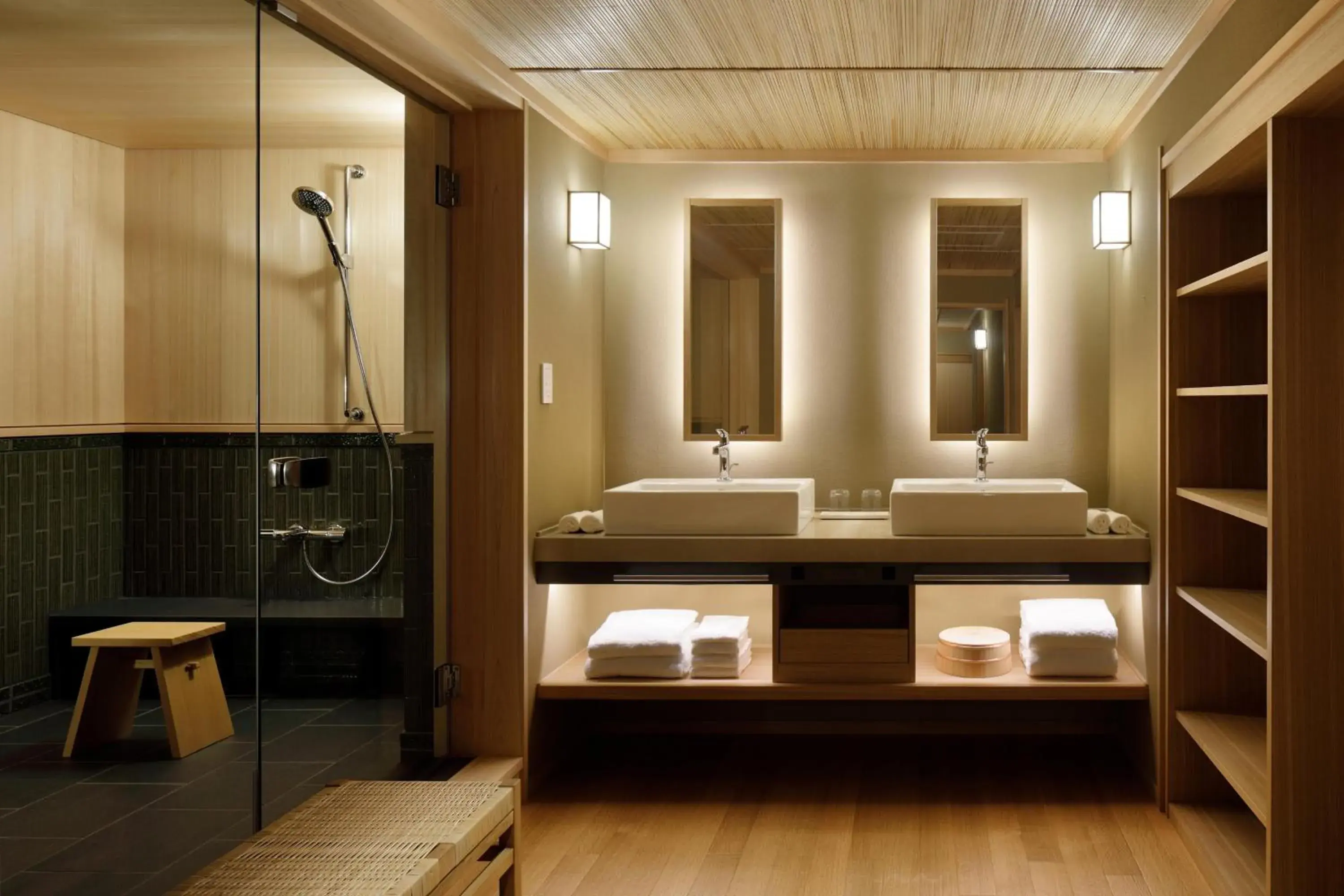 Bathroom in The Westin Miyako Kyoto