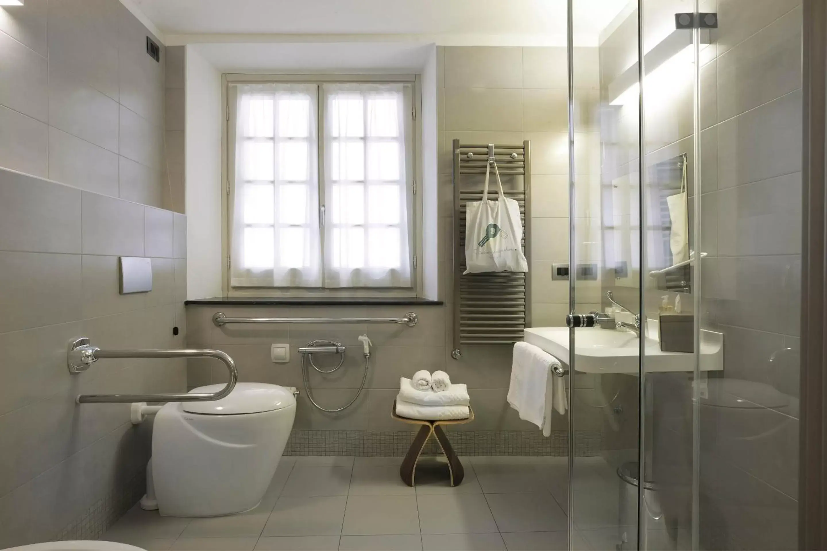 Bathroom in Hotel Palazzo Grillo