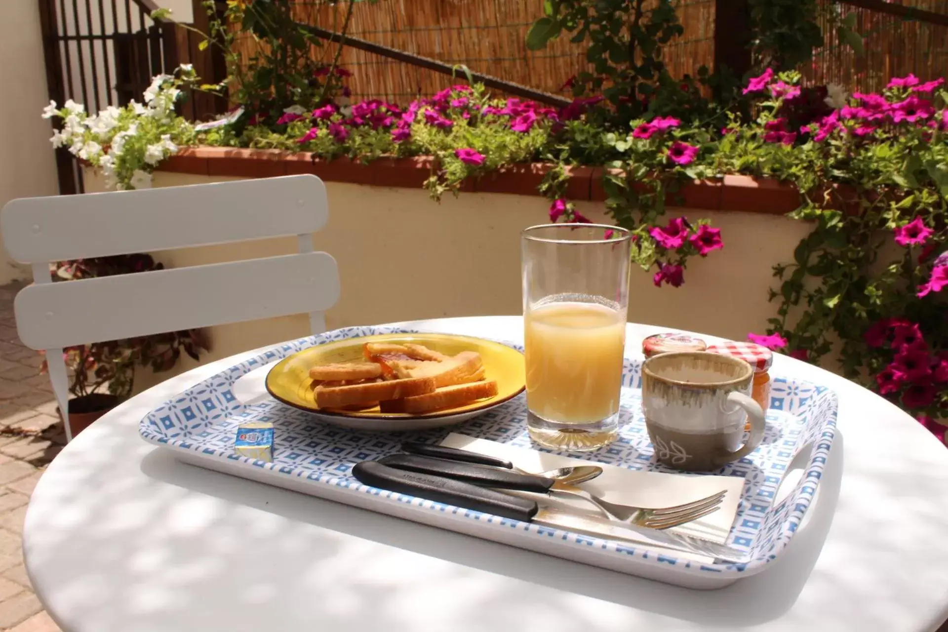 Garden in Giobo Rooms