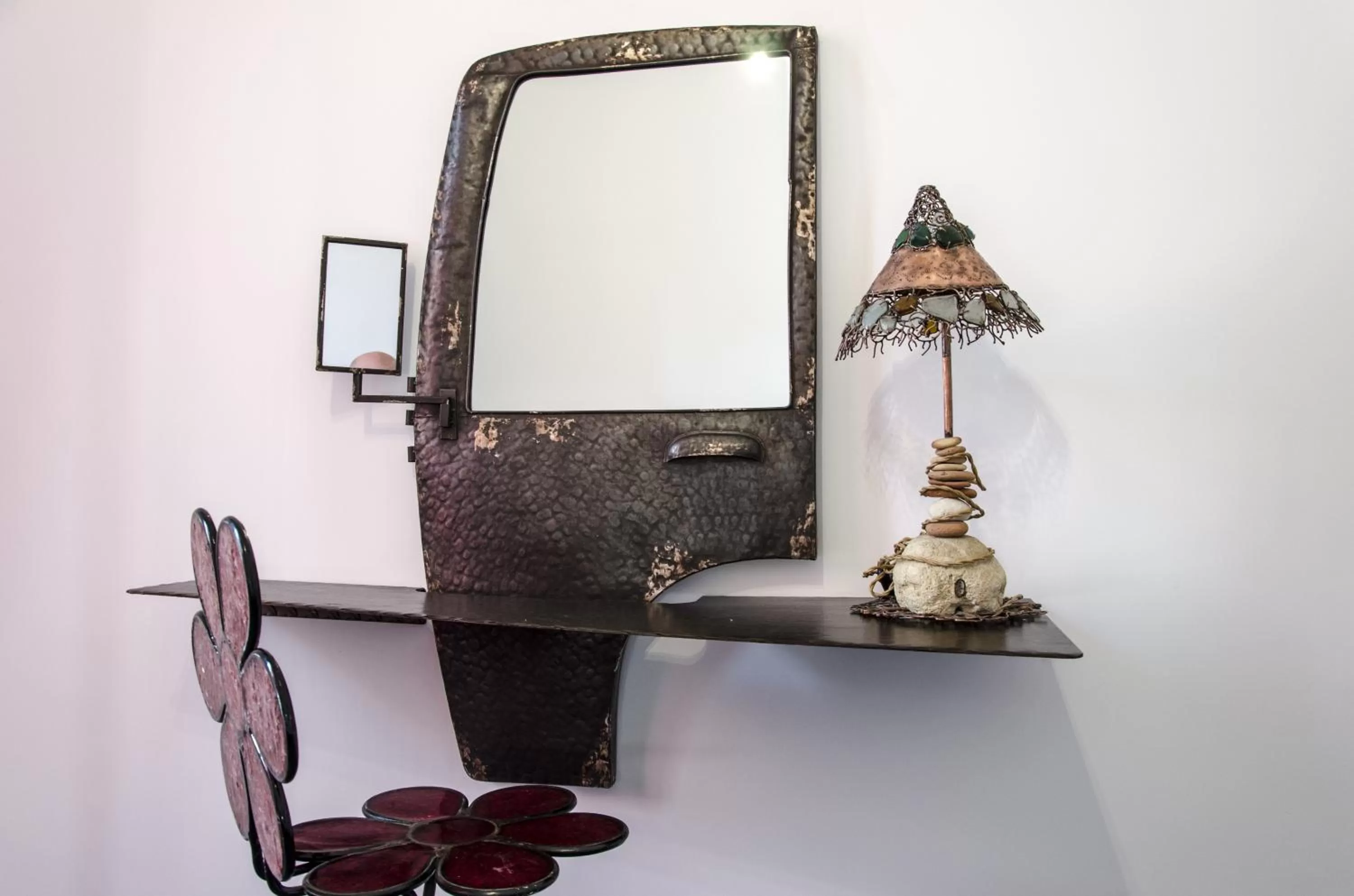 Decorative detail in Maria Vittoria Charming Rooms and Apartments