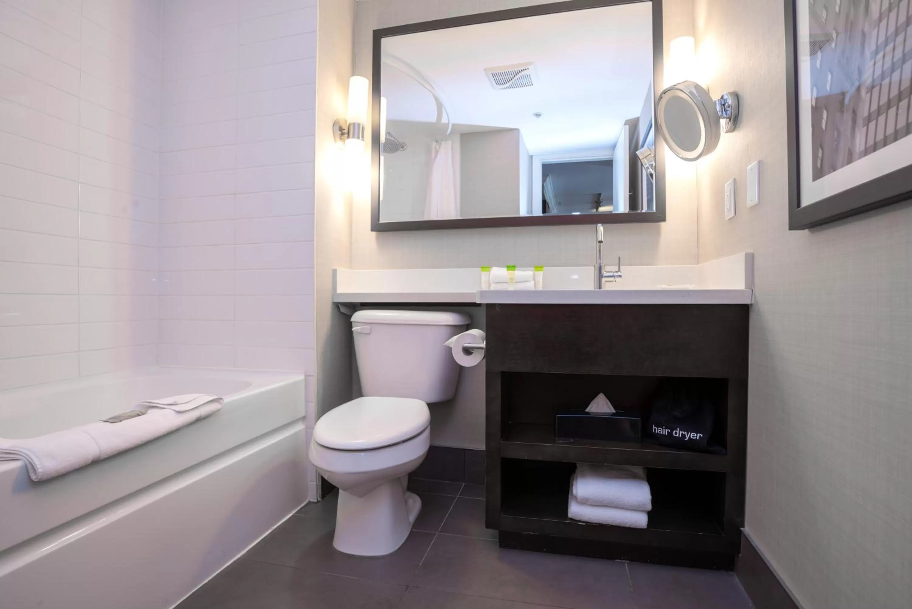 Bathroom in Sandman Hotel Oakville