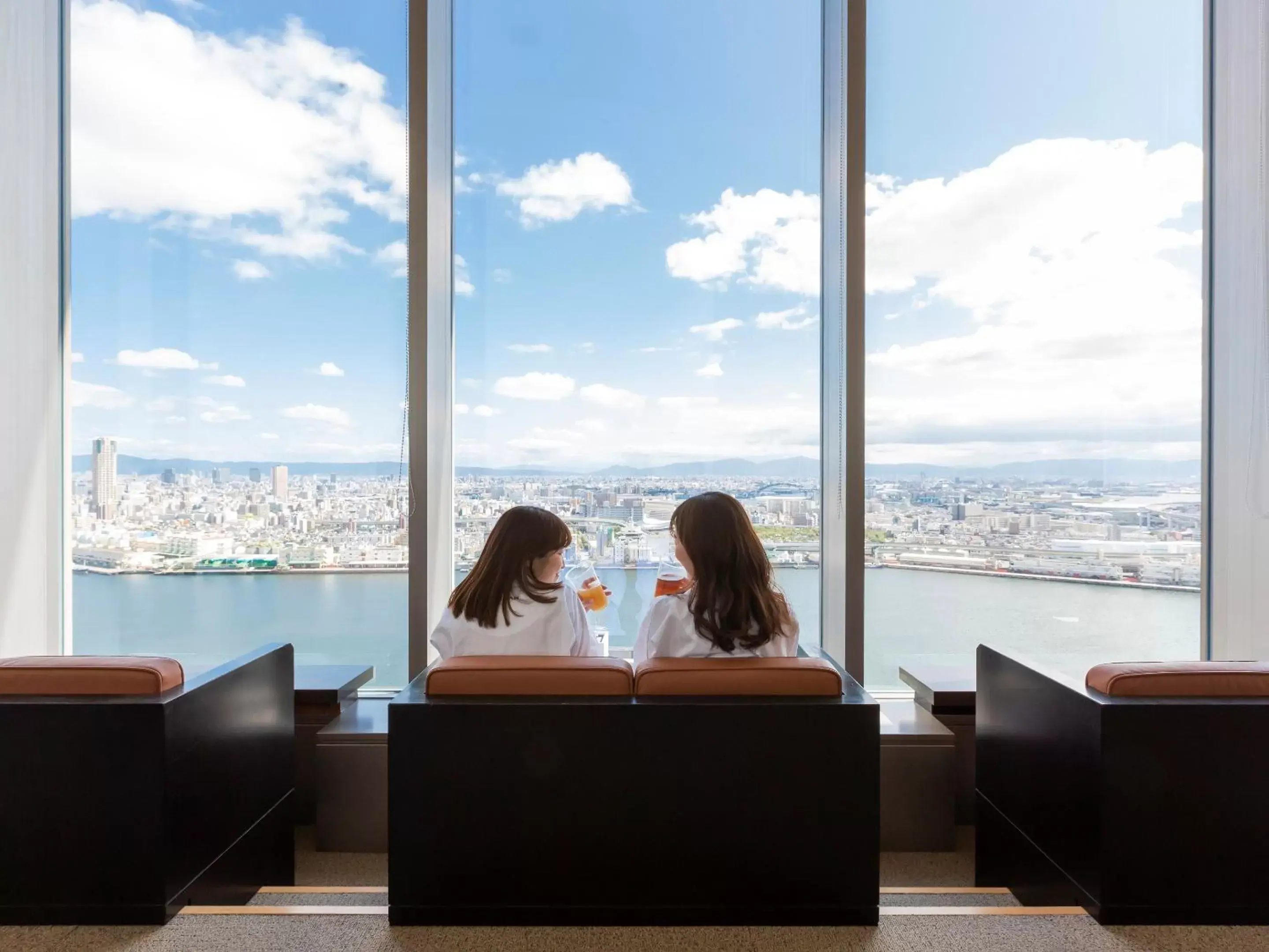 Hot Spring Bath in Hotel Keihan Universal Tower