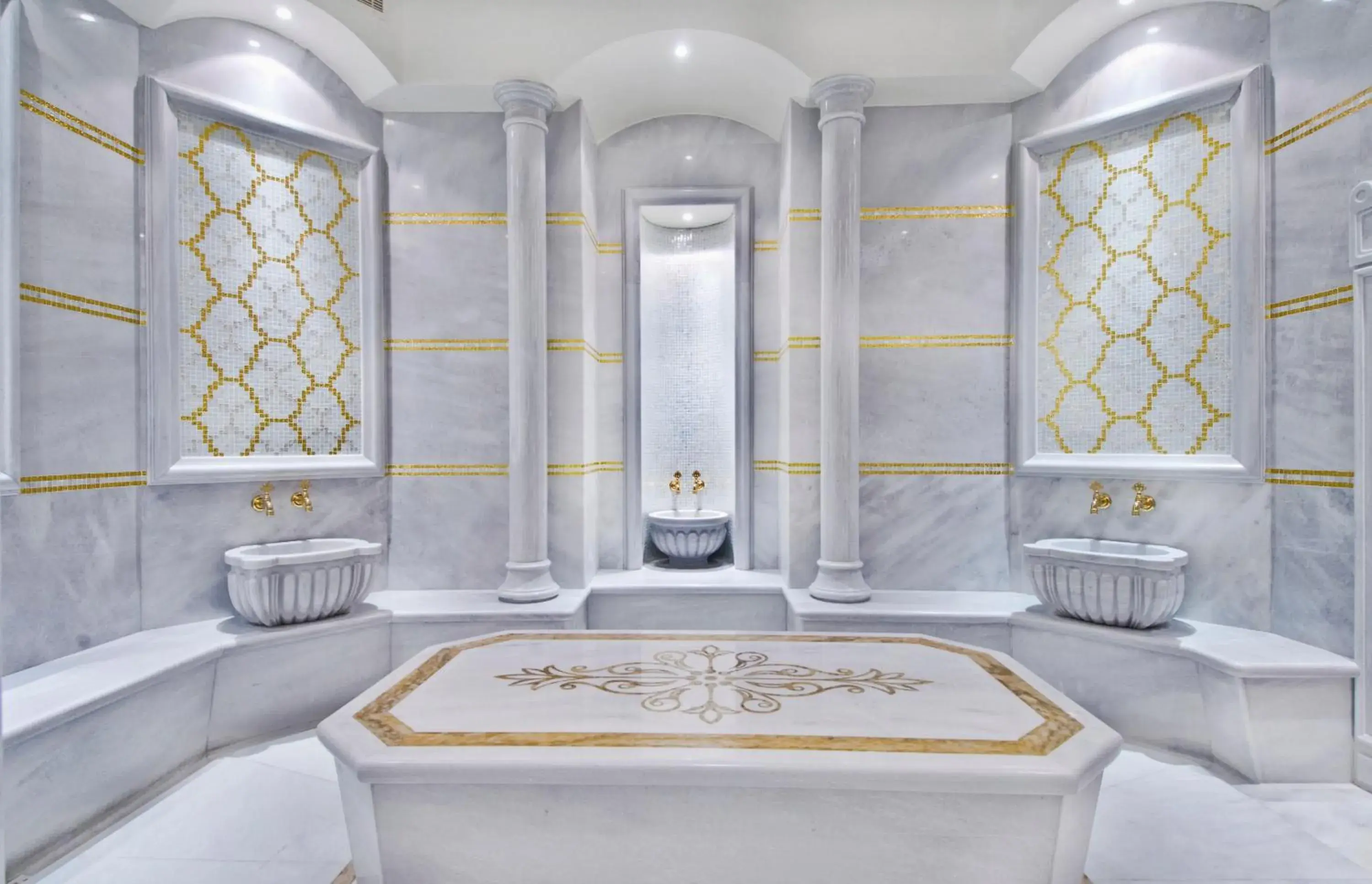 Spa and wellness centre/facilities in Marigold Thermal & Spa Hotel Bursa Spa and wellness centre/facilities in Marigold Thermal & Spa Hotel Bursa