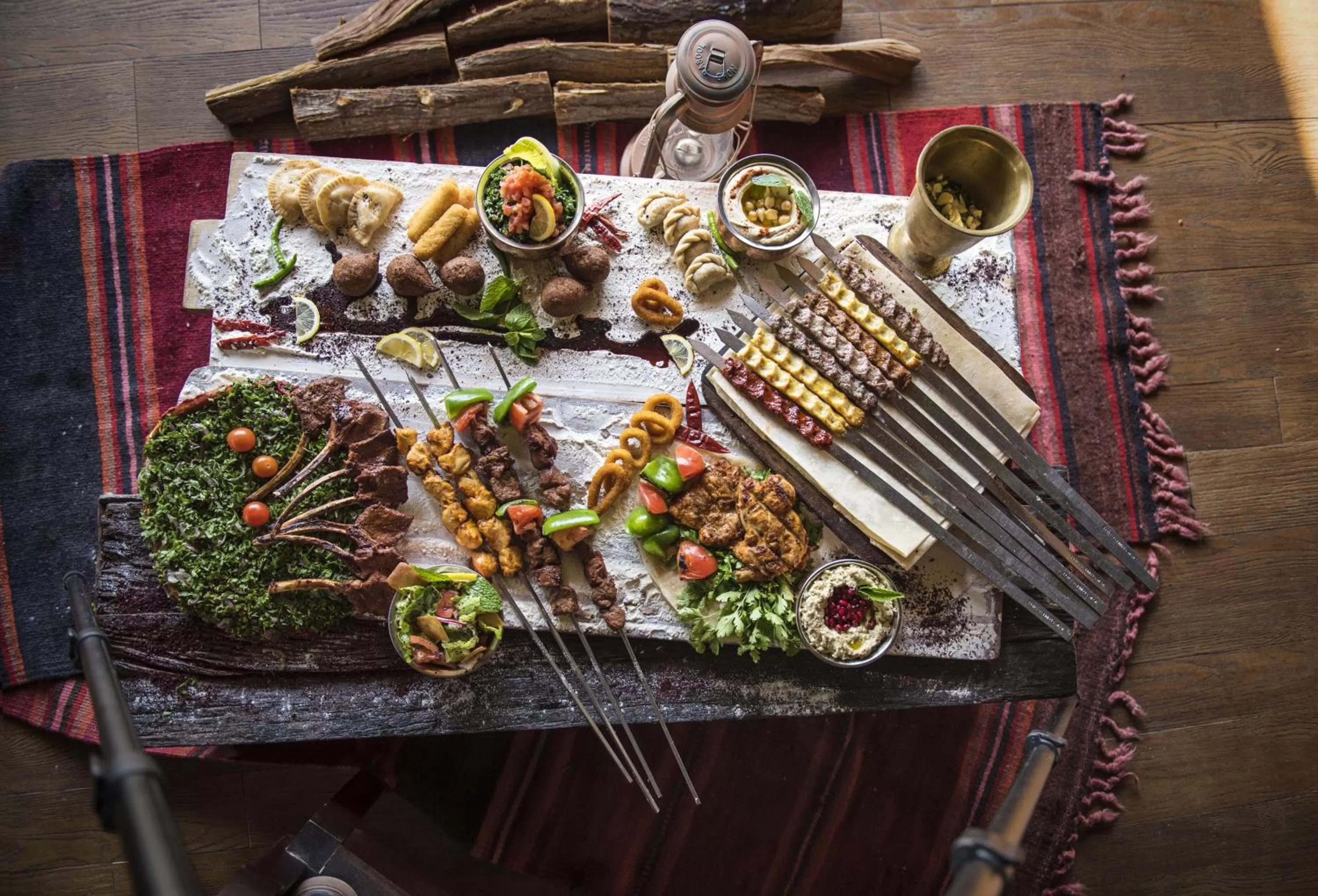 Food and drinks in Ramada by Wyndham Manama City Centre