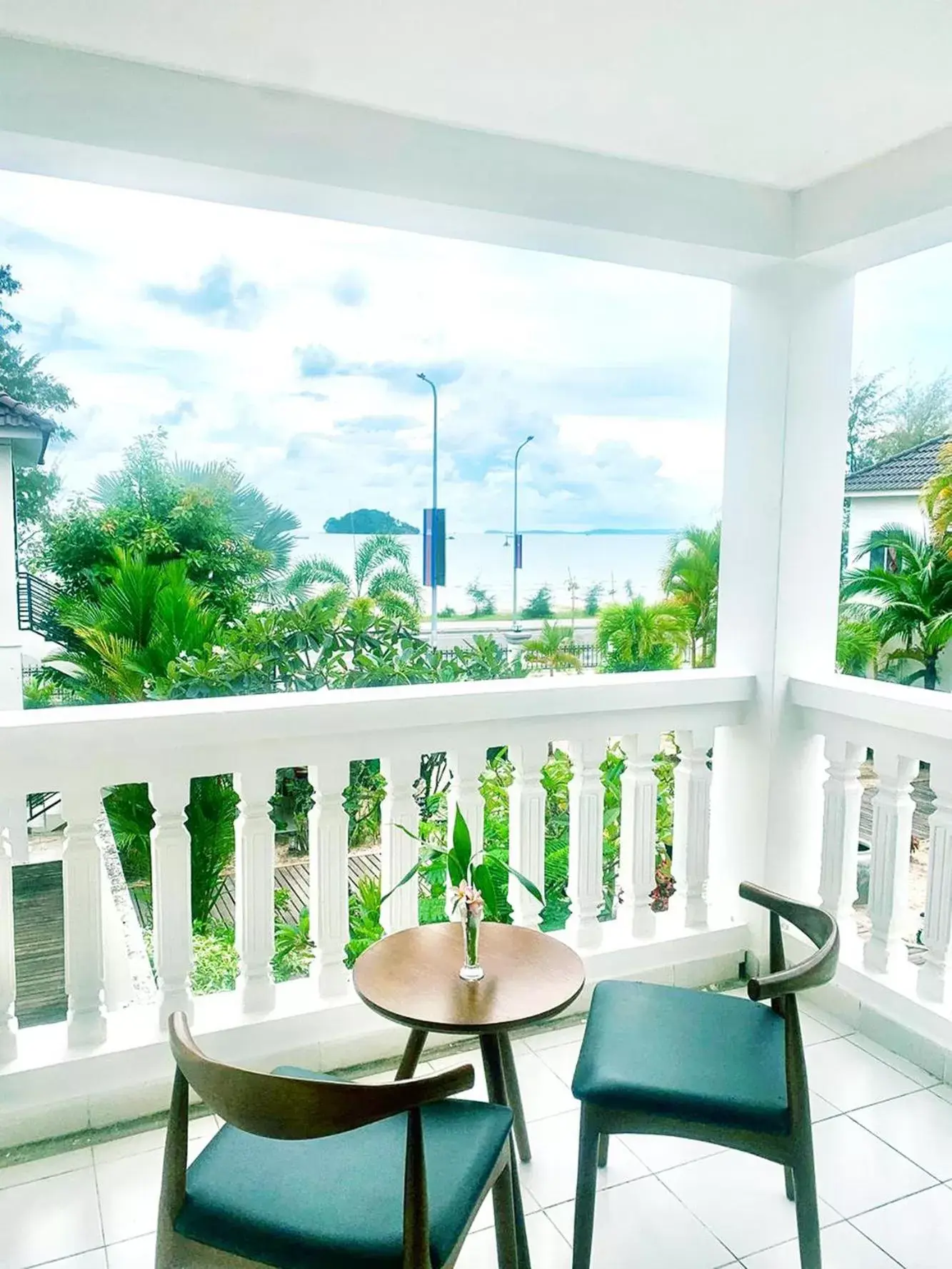 Balcony/Terrace in Mary Beach Hotel & Resort