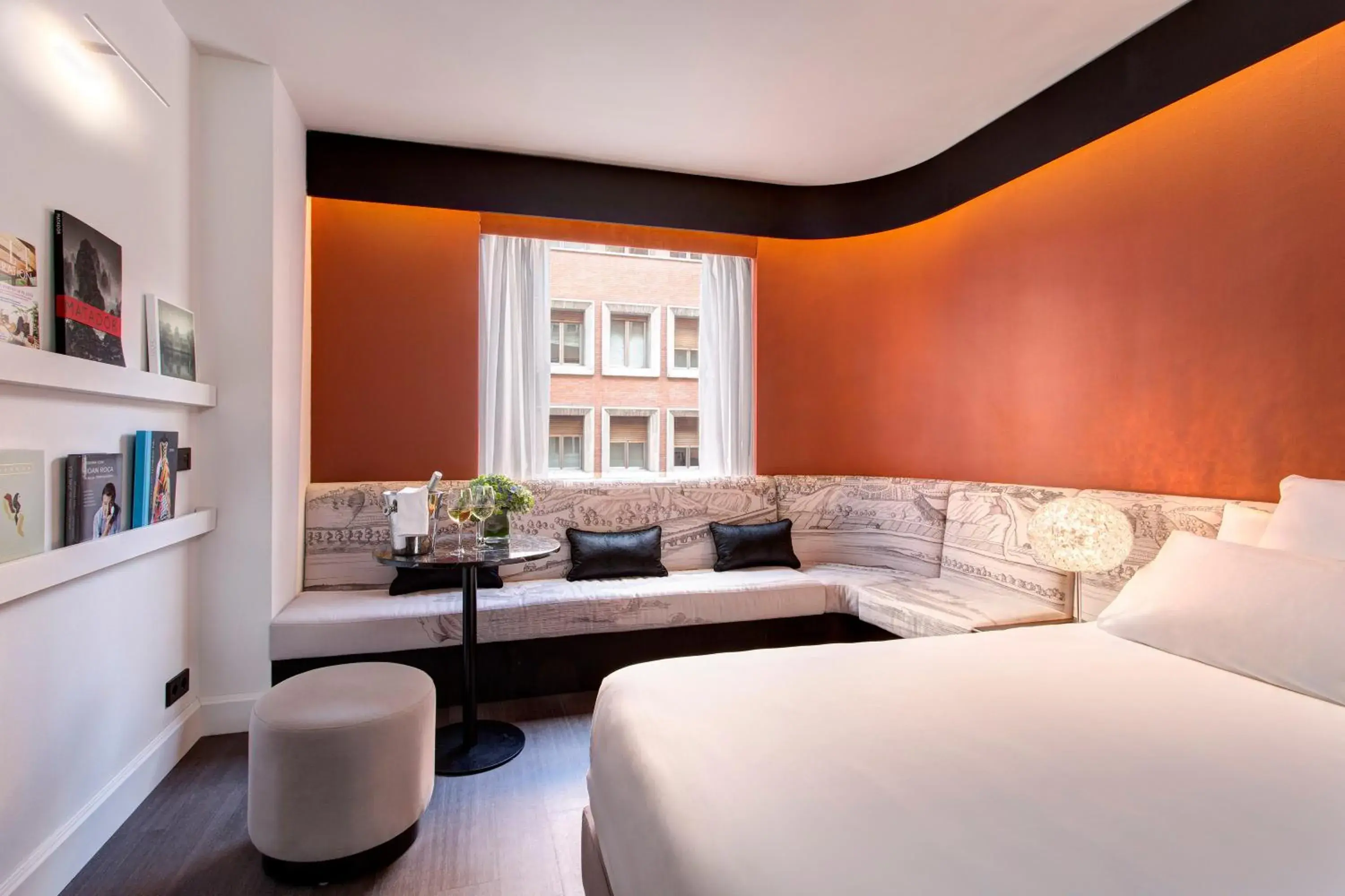 Seating area, Bed in Casa Almagro by The Pavilions Hotels & Resorts Seating area, Bed in Casa Almagro by The Pavilions Hotels & Resorts