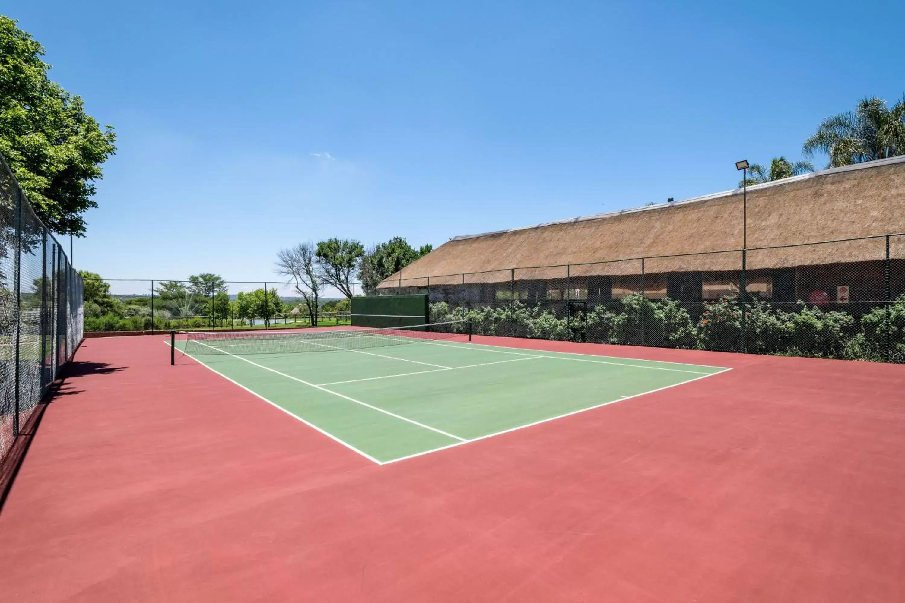 Tennis court, Tennis/Squash in Protea Hotel by Marriott Polokwane Ranch Resort