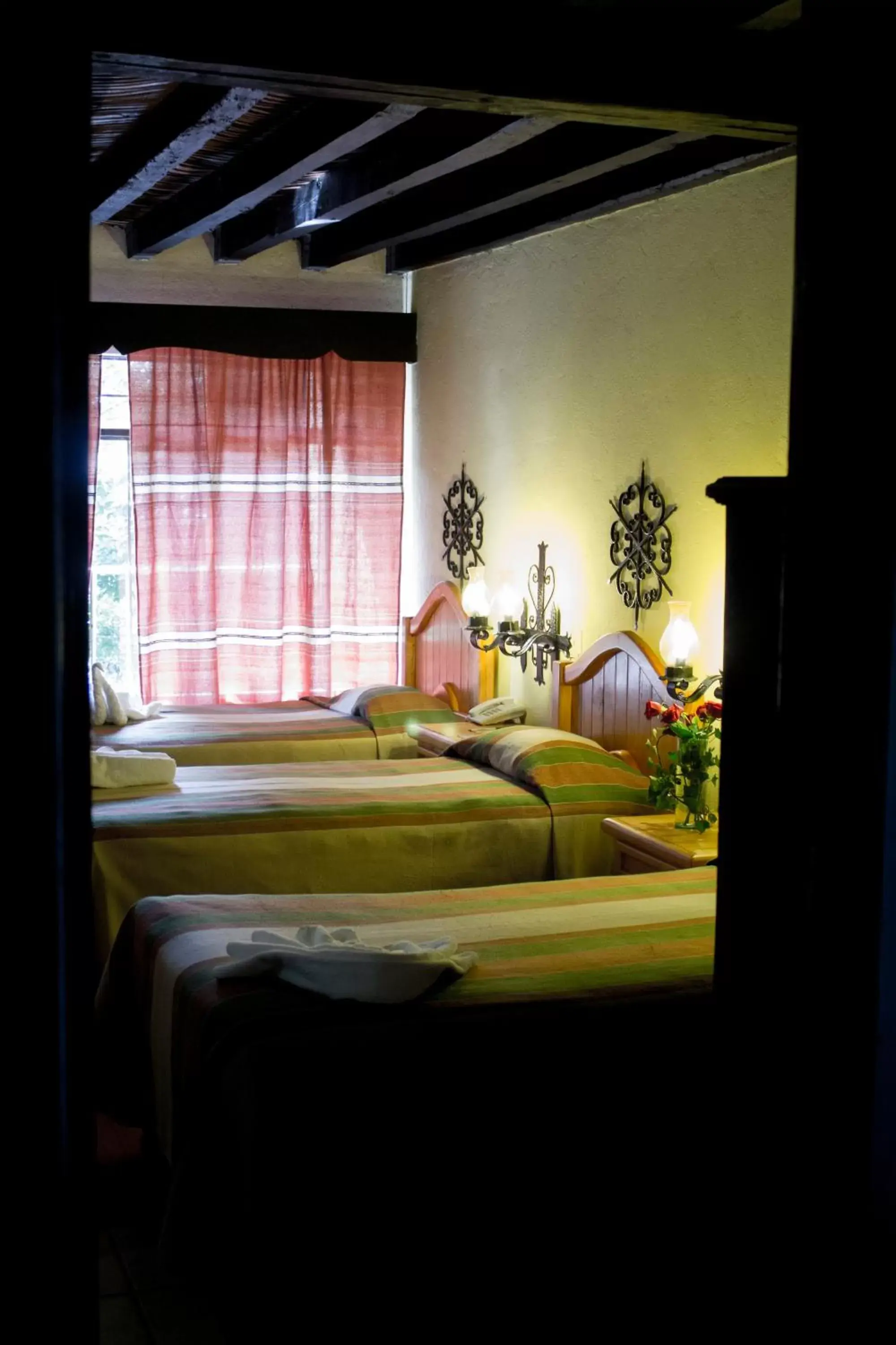 Photo of the whole room, Bed in Hotel Pie de la Sierra