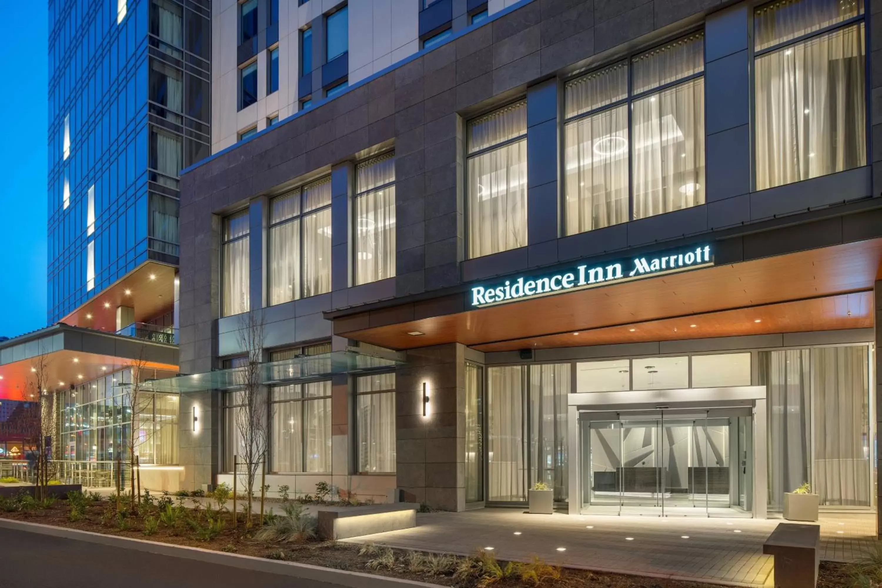 Property Building in Residence Inn by Marriott Seattle Downtown Convention Center