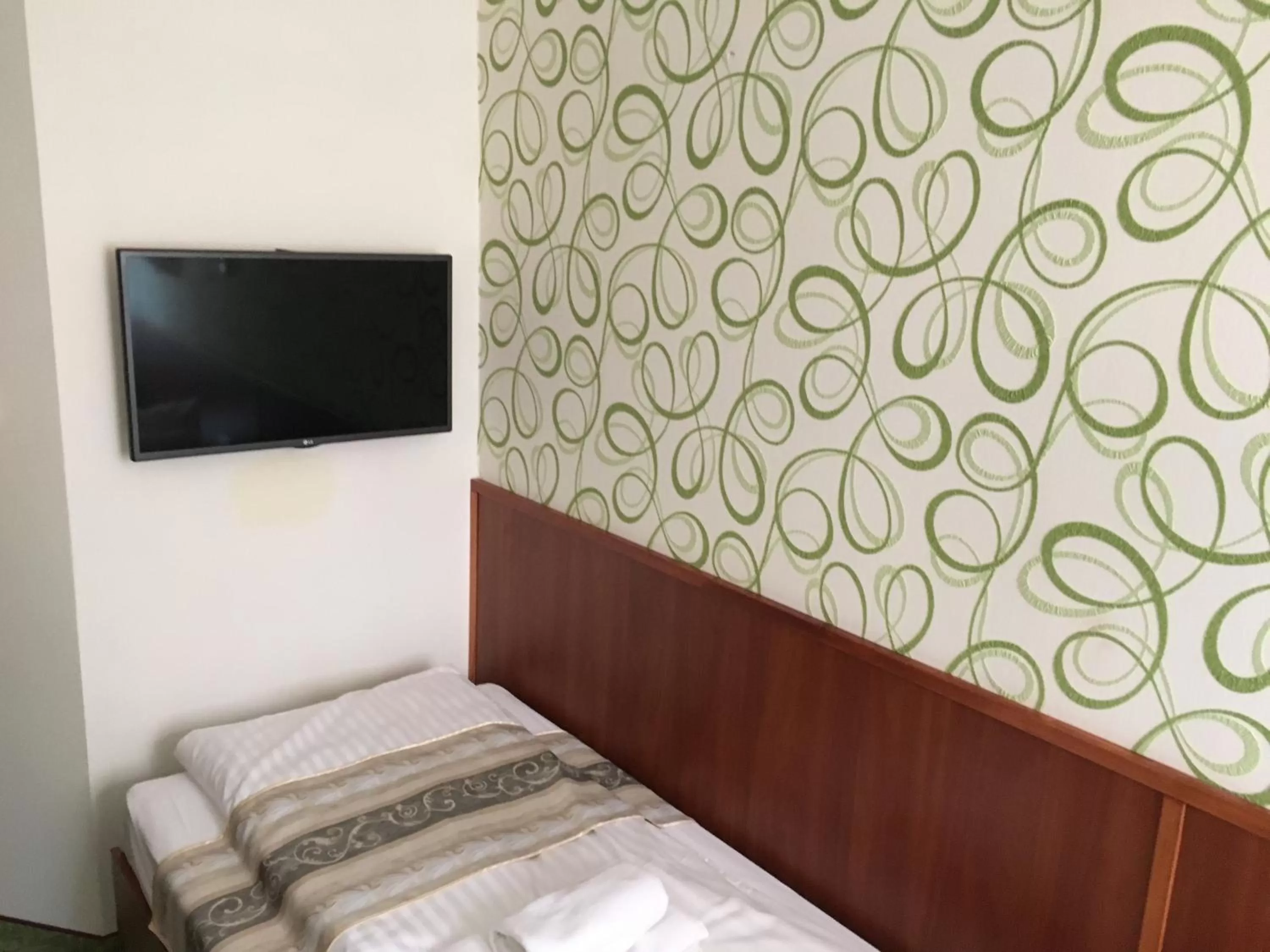 Photo of the whole room, Bed in Partium Hotel Szeged