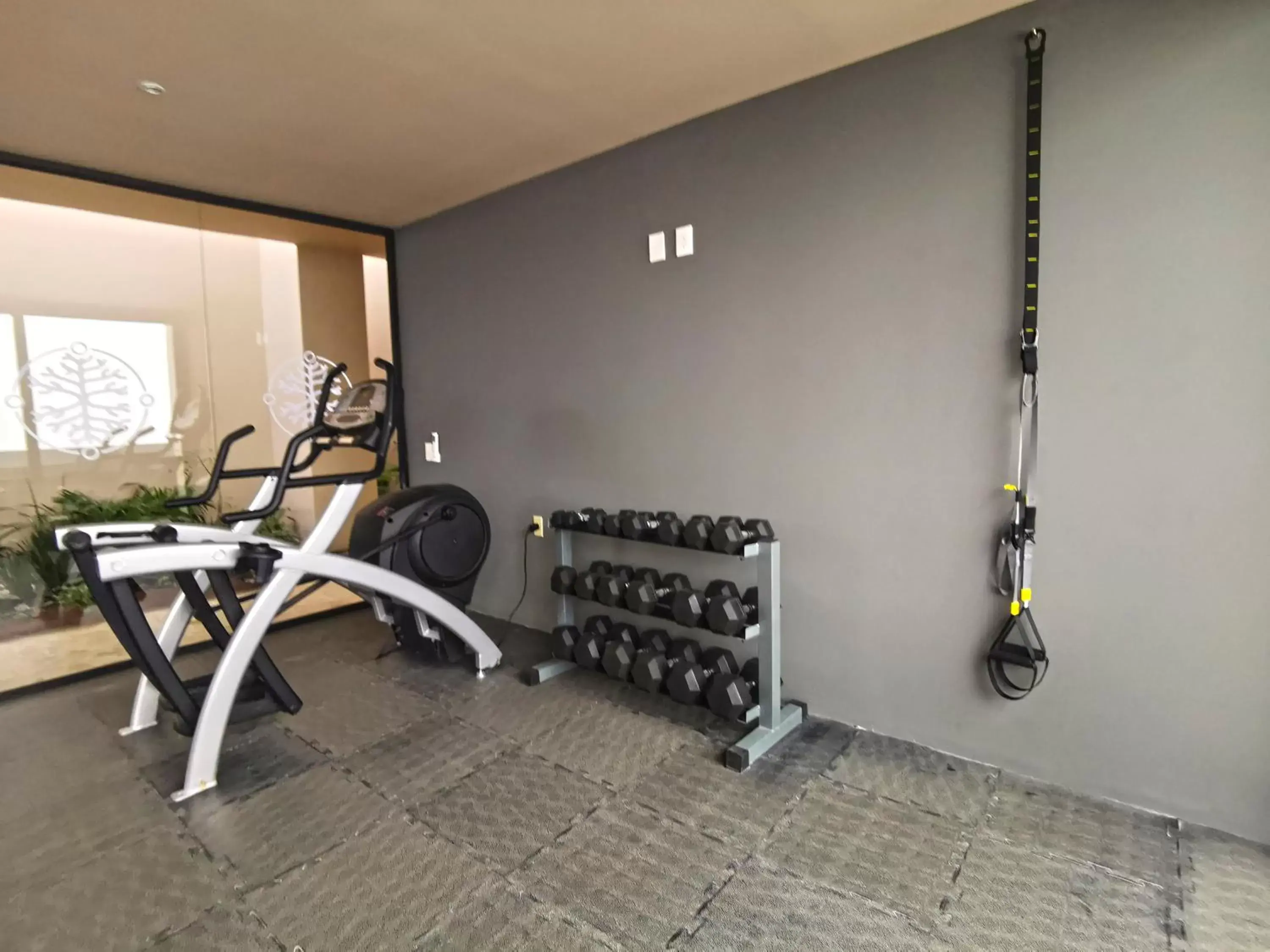Fitness Center/Facilities in Kaab South Beach by The Spot Rentals