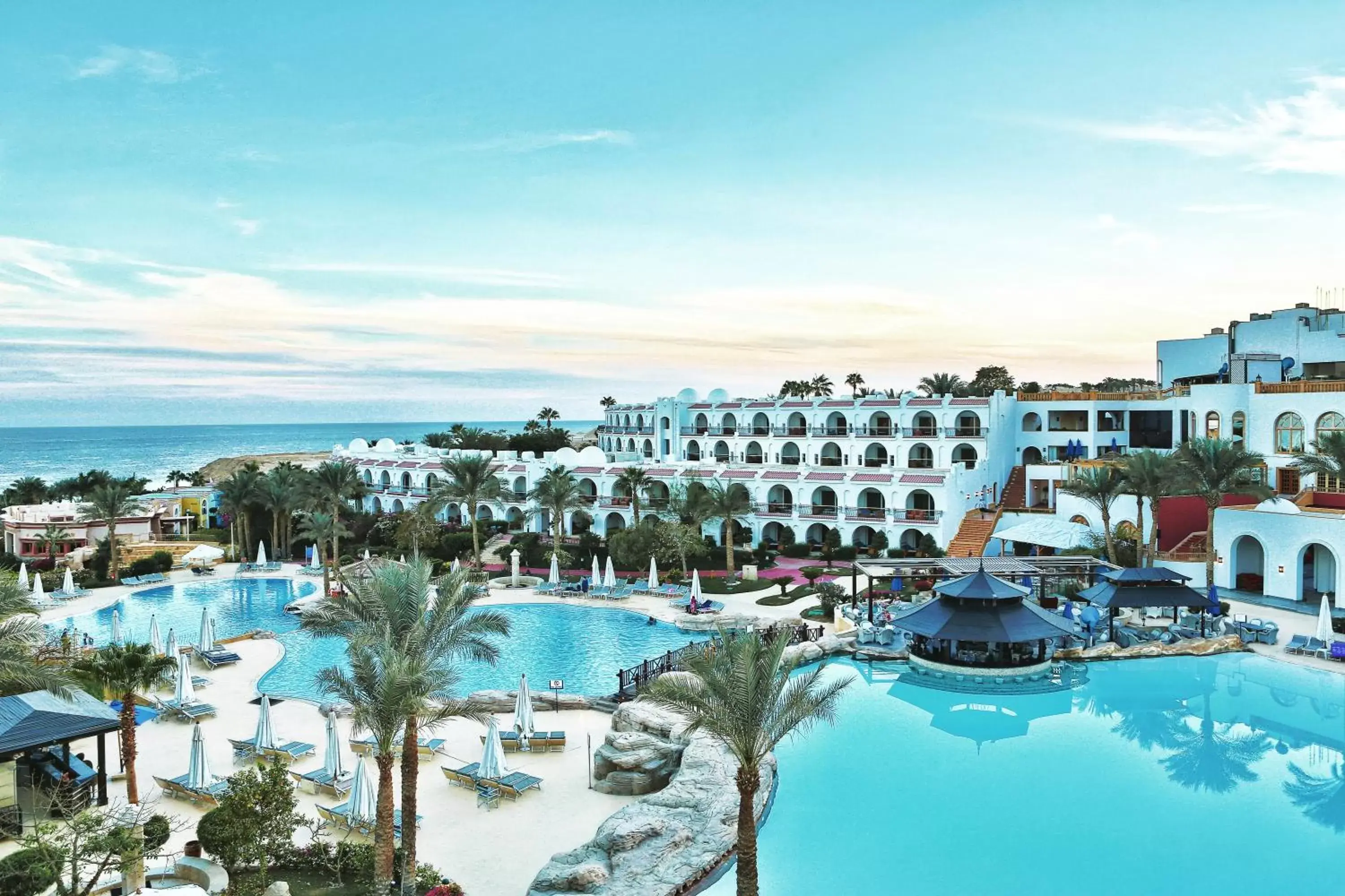 Swimming pool, Pool View in Savoy Sharm El Sheikh