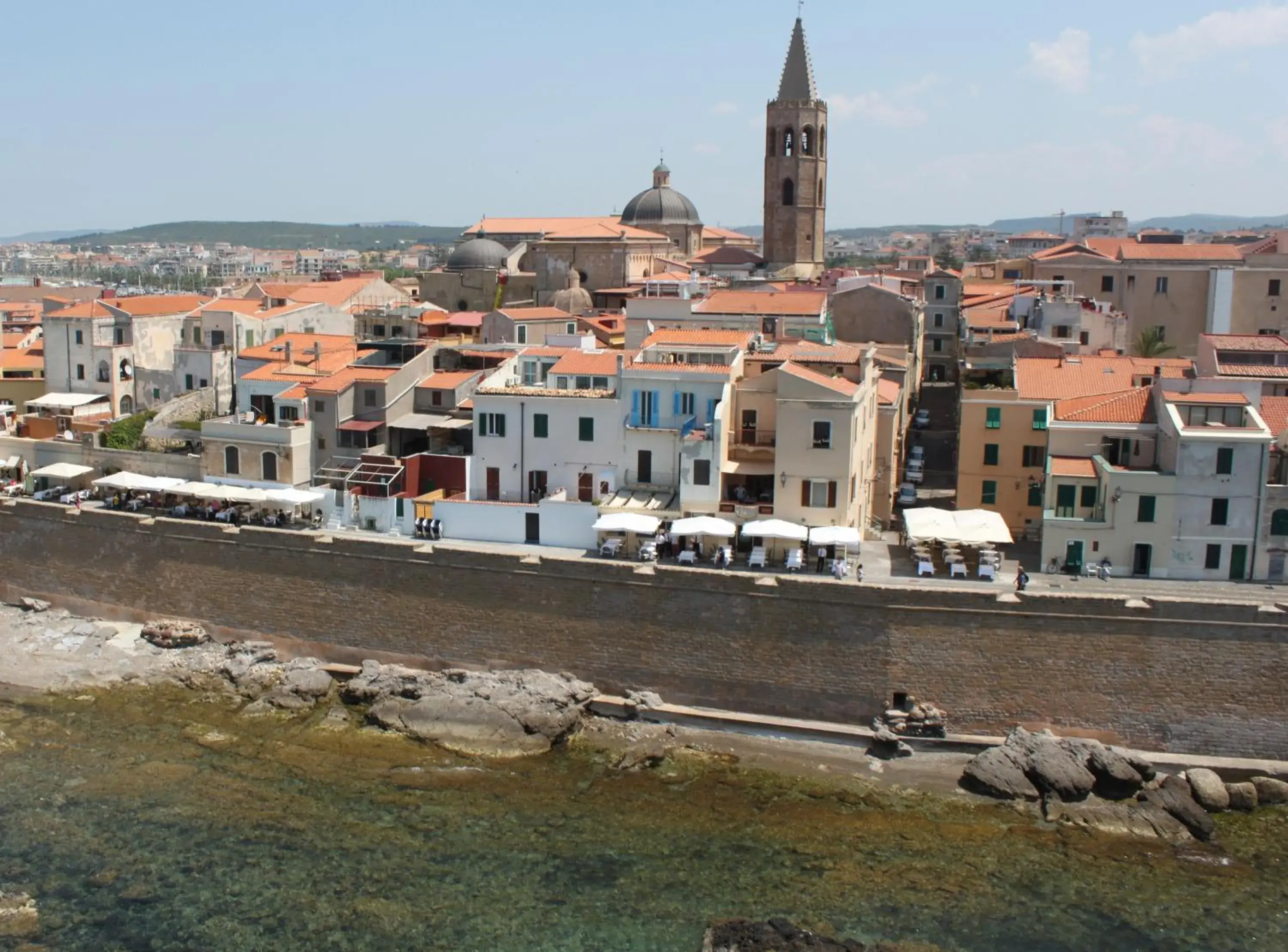 Bird's eye view in Hotel Angedras