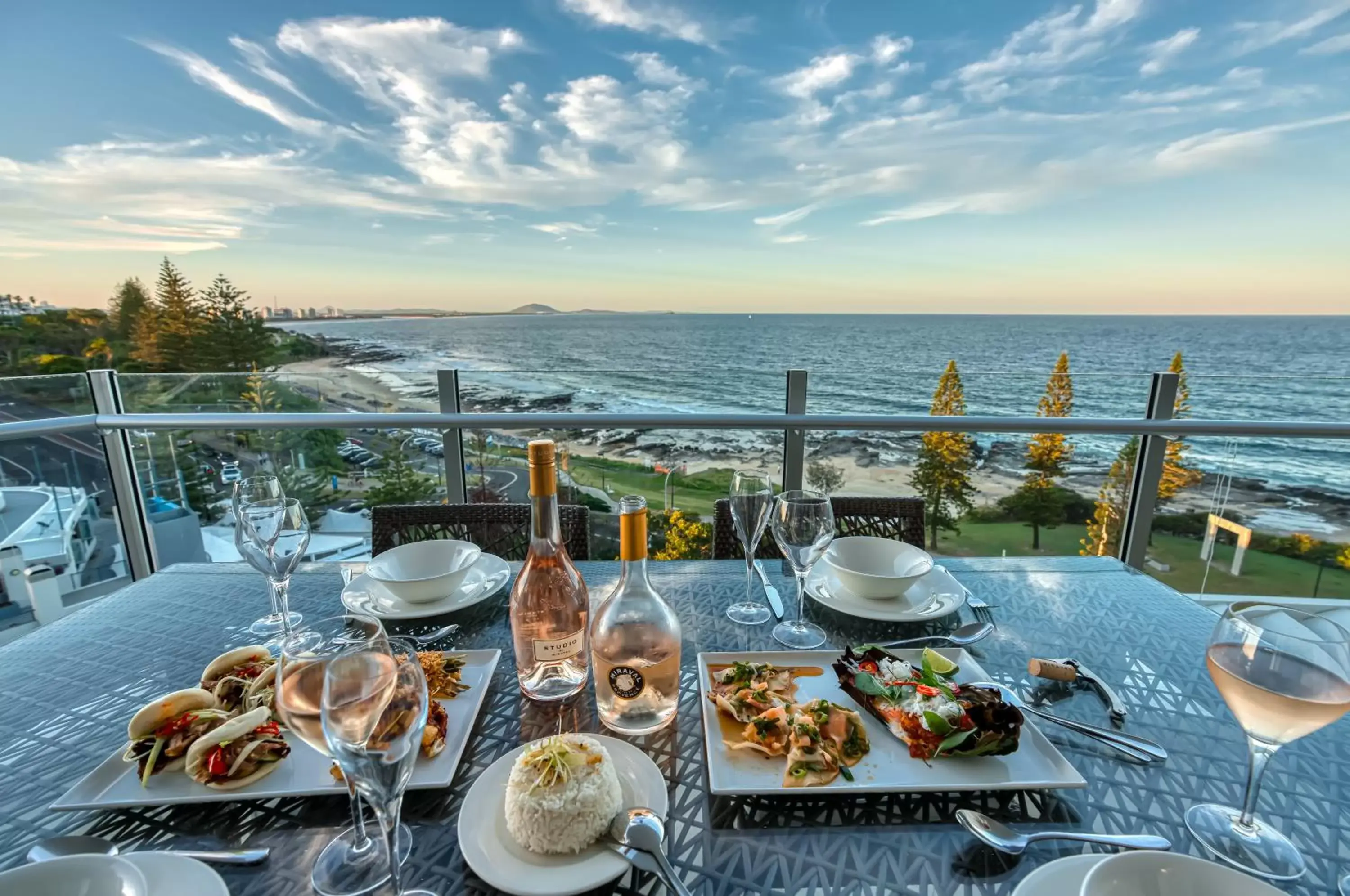 Balcony/Terrace in Oceans Mooloolaba