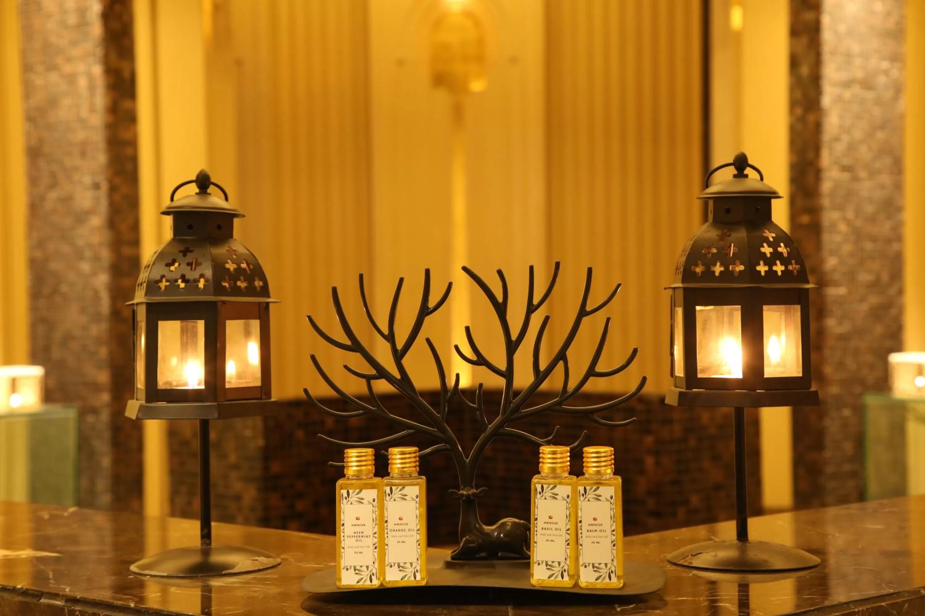 Spa and wellness centre/facilities in Crowne Plaza New Delhi Mayur Vihar Noida by IHG