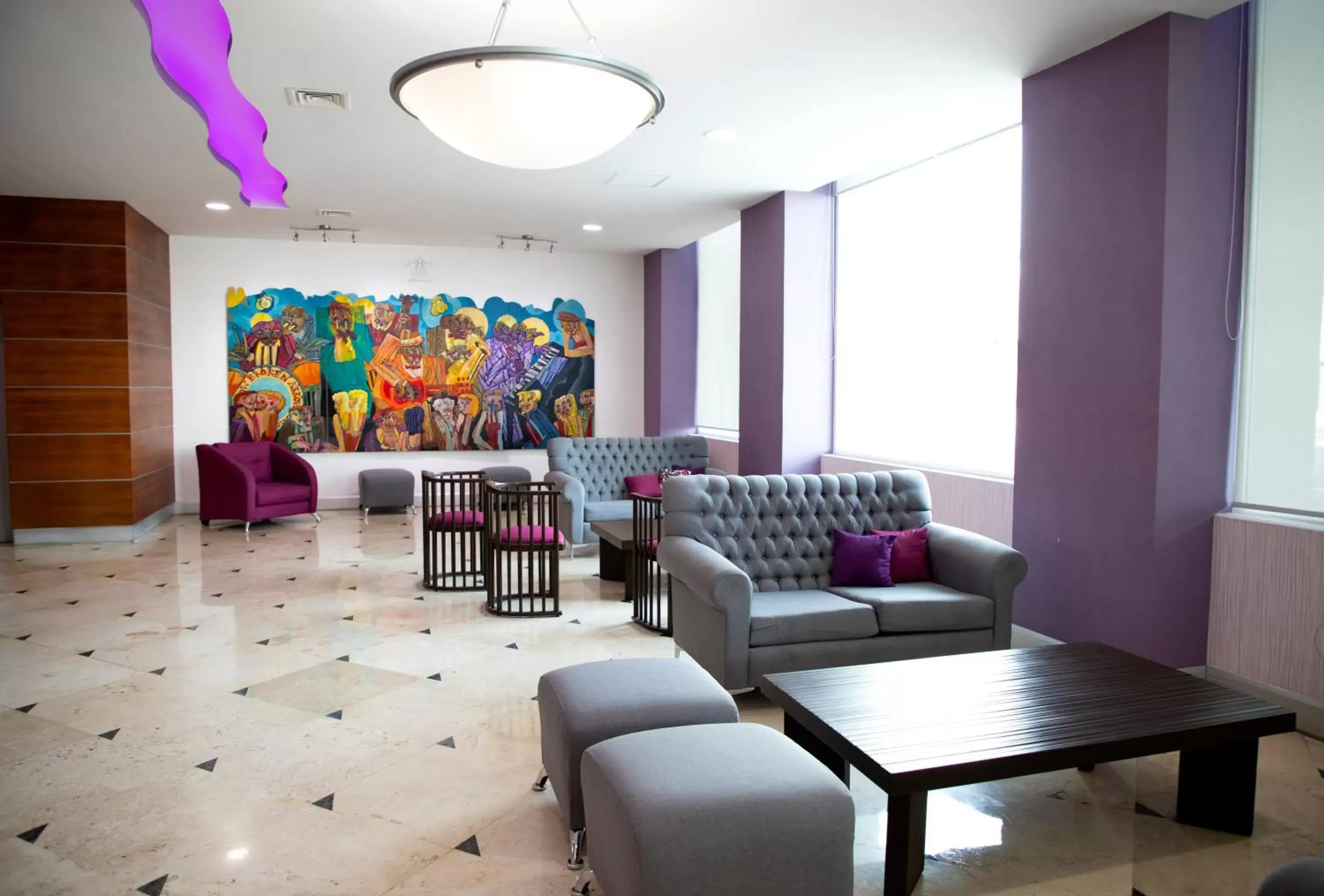 Lobby or reception in Hotel Lois Veracruz
