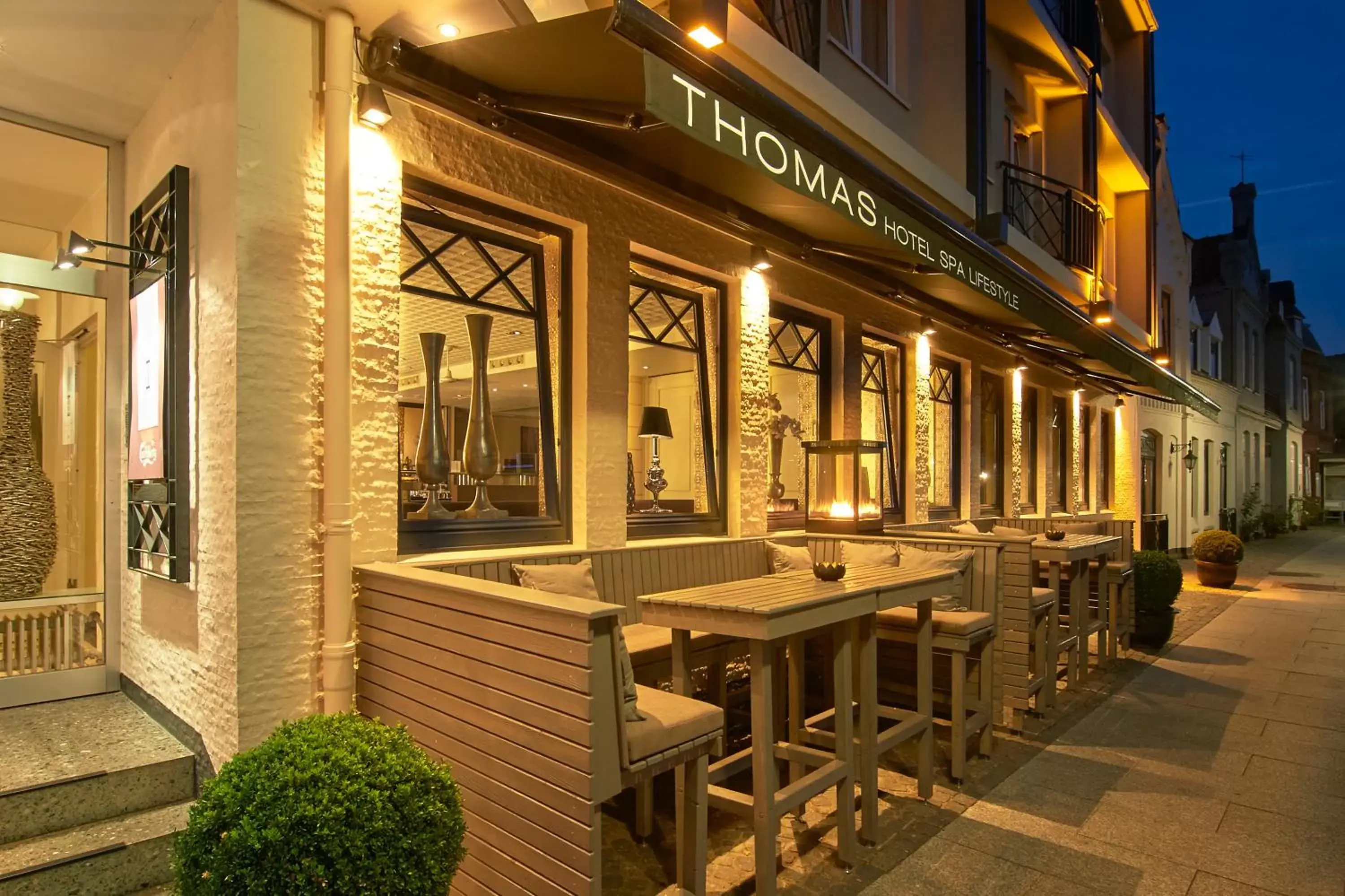 Facade/entrance, Restaurant/Places to Eat in Thomas Hotel Spa & Lifestyle