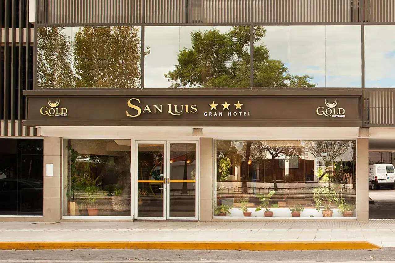 Property building in Gran Hotel San Luis