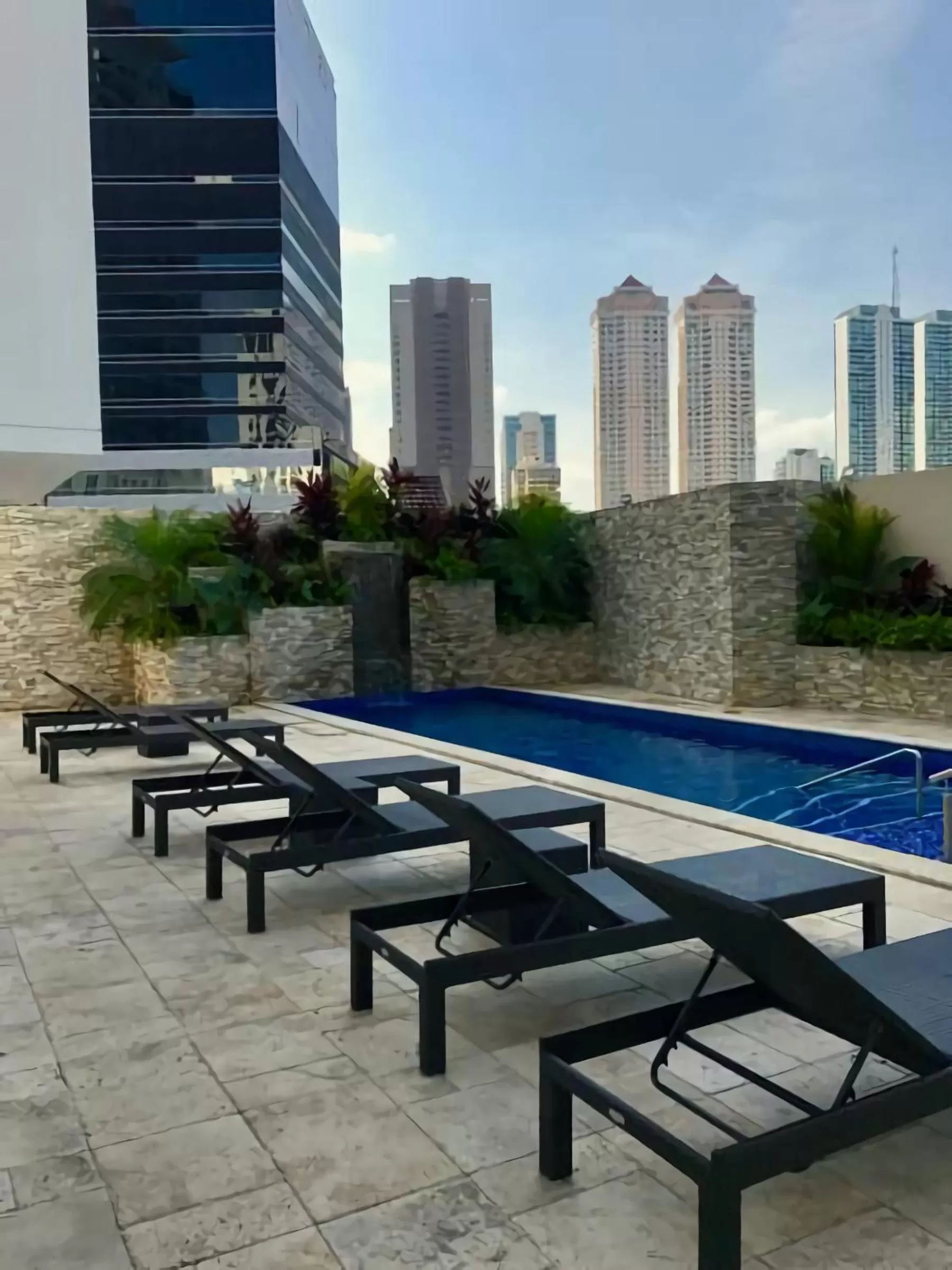 Swimming pool in The Executive Hotel