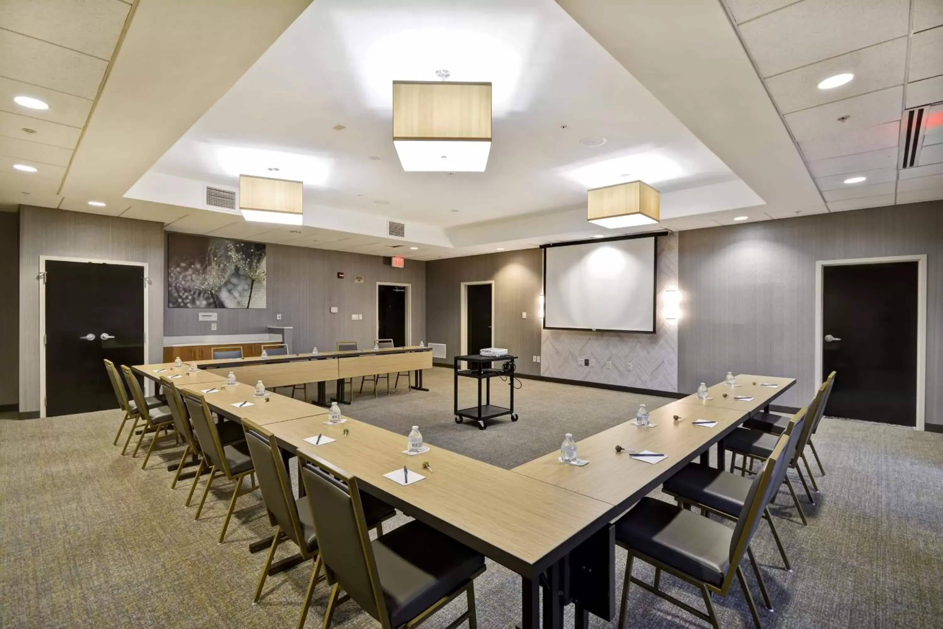 Meeting/conference room in SpringHill Suites by Marriott Indianapolis Airport/Plainfield