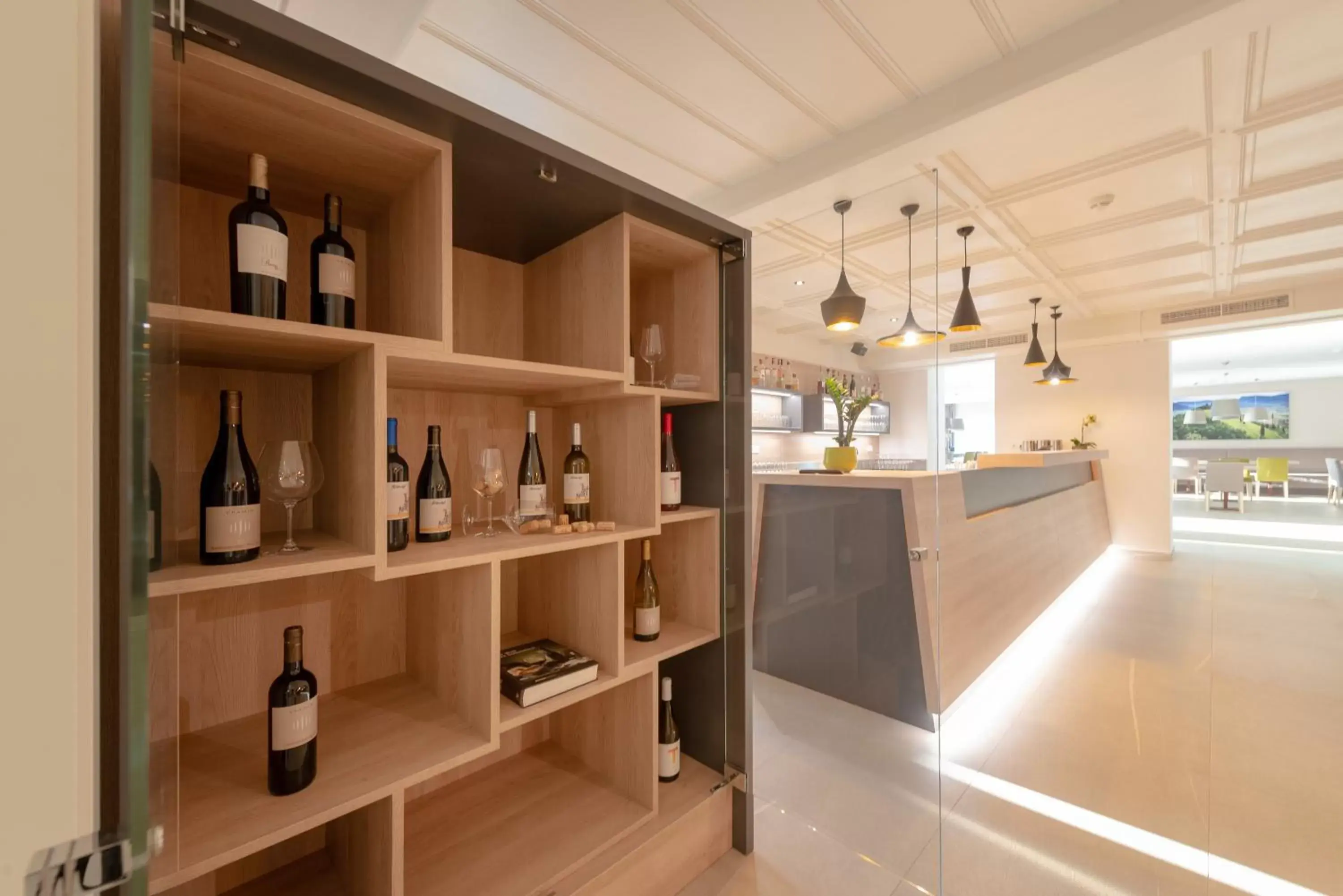 Lounge or bar, Kitchen/Kitchenette in Residence Garni Hotel Vineus