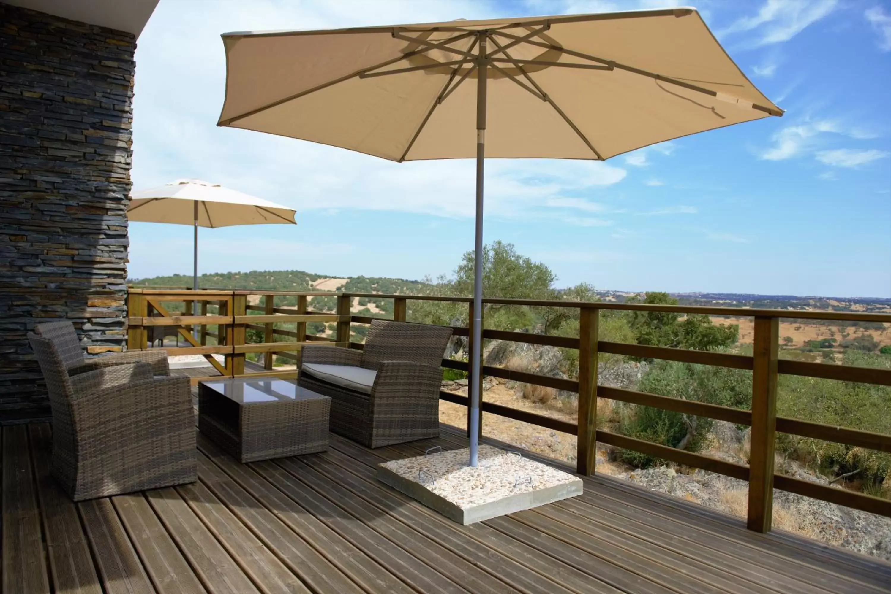 Balcony/Terrace in Vistas - Herdade do Zambujal