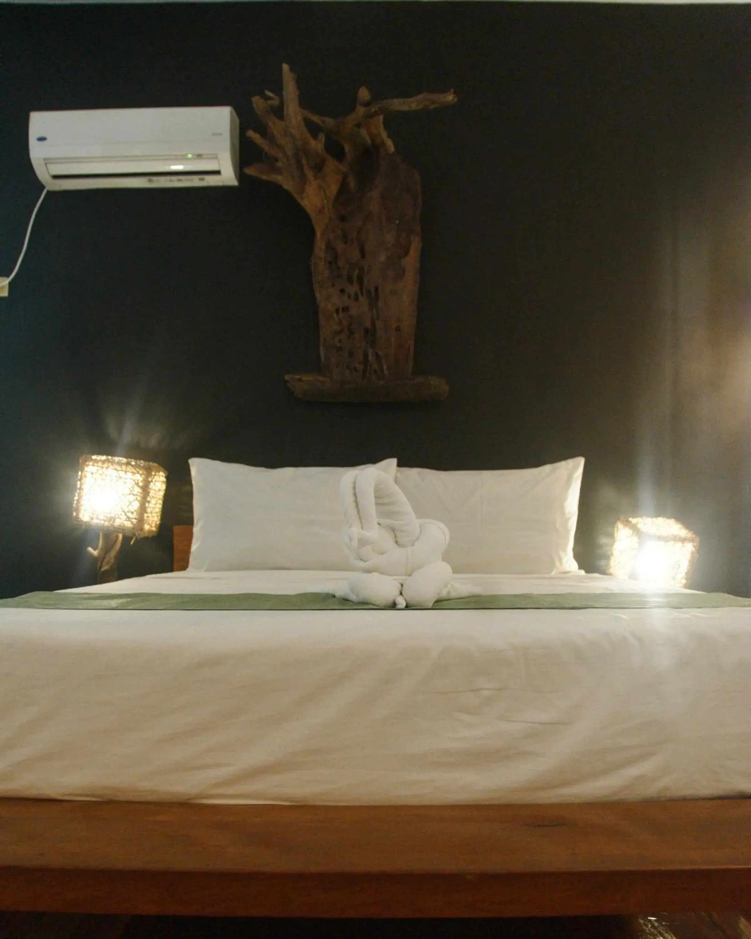 Bed in Happiness Boutique Resort