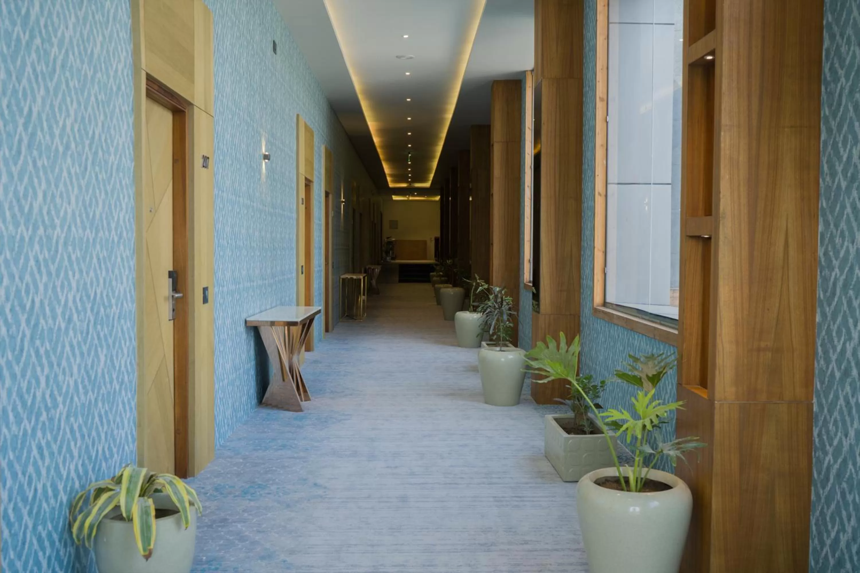 Floor plan in Clarks Inn Suites Kangra