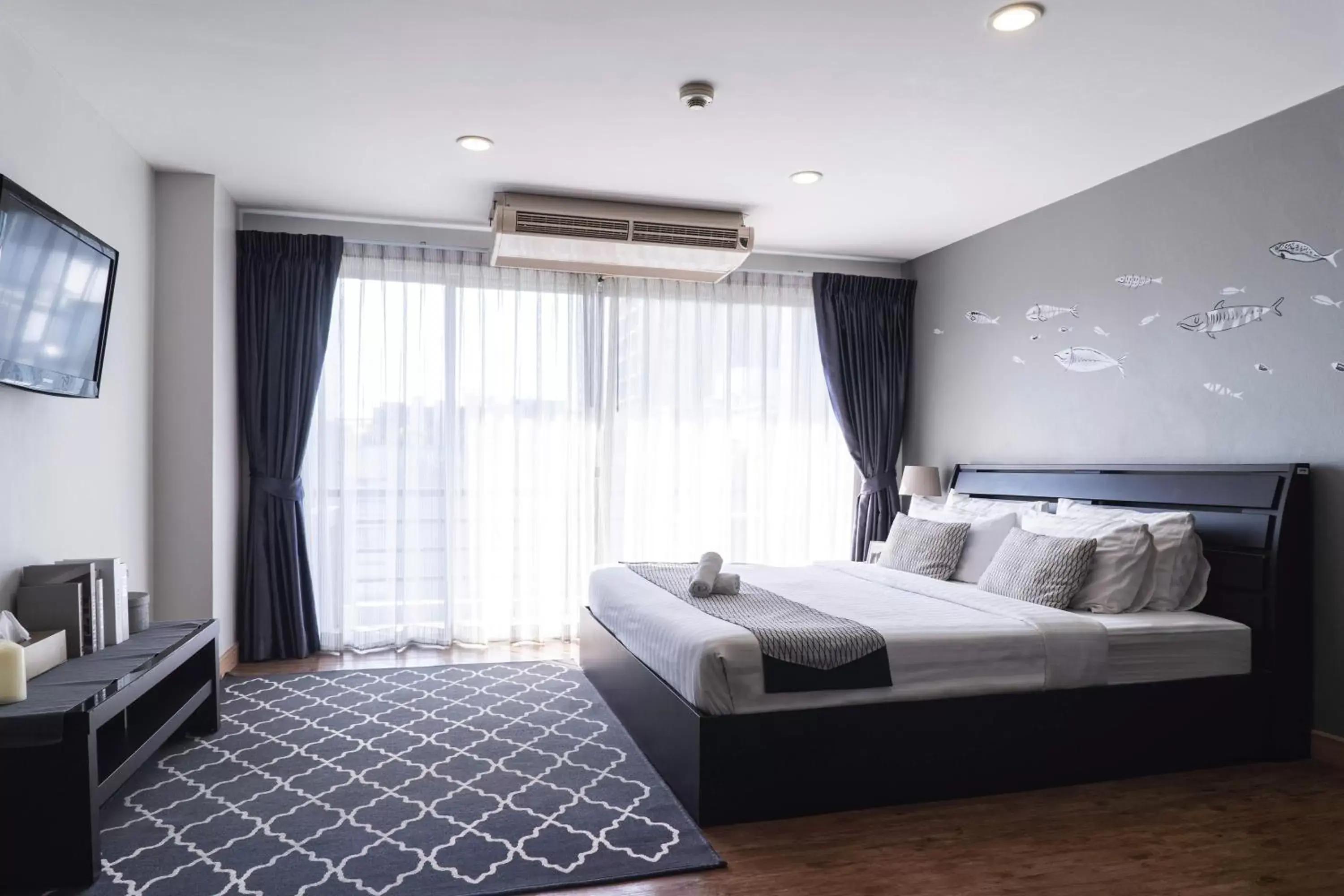 Bed in Ploen Place Residence Bed in Ploen Place Residence