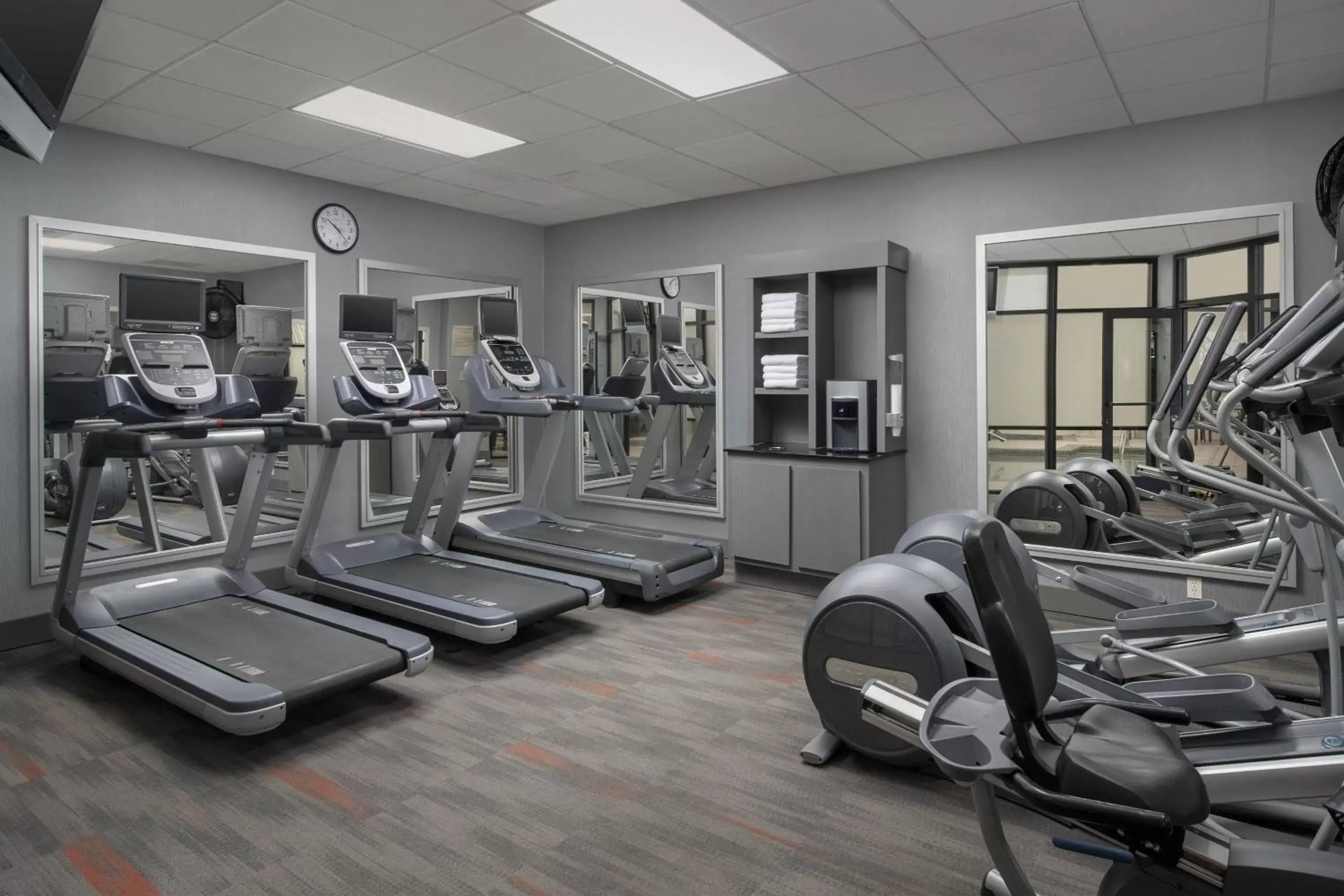 Fitness centre/facilities, Fitness Center/Facilities in Courtyard Tacoma Downtown