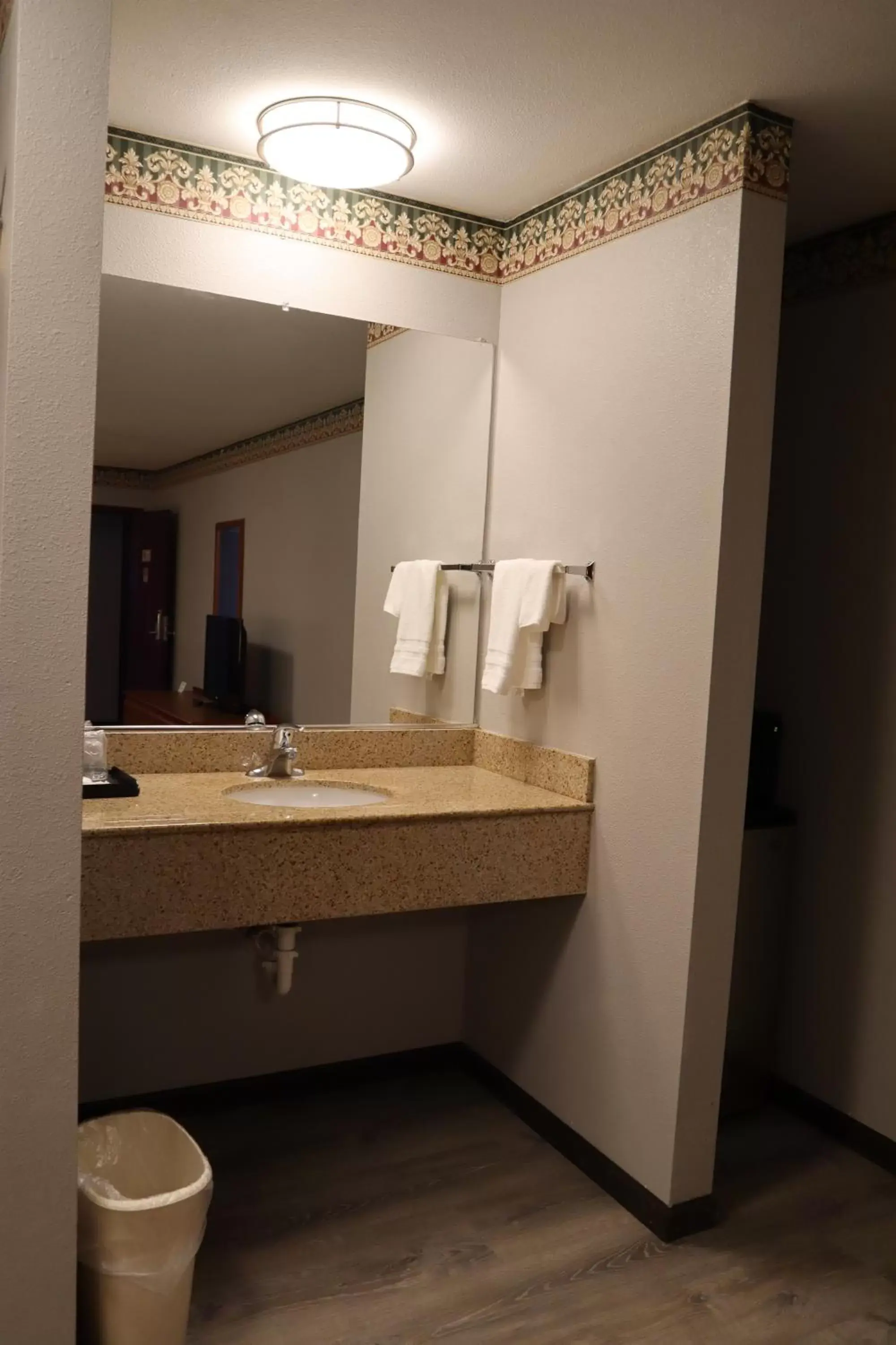 Bathroom in Express Inn & Suites Eugene