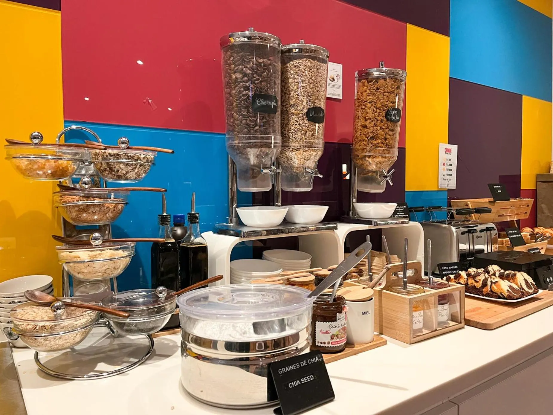 Breakfast in ibis Styles Paris Tolbiac Bibliotheque